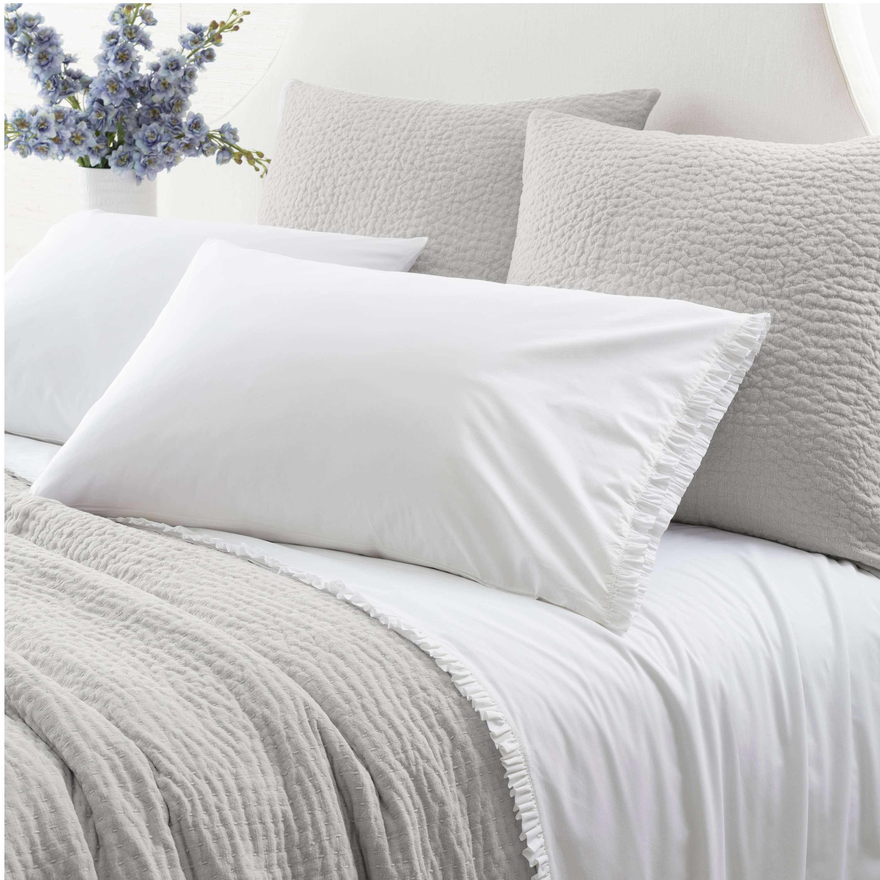 Classic Ruffle Sheet Set Sheet Set By Annie Selke