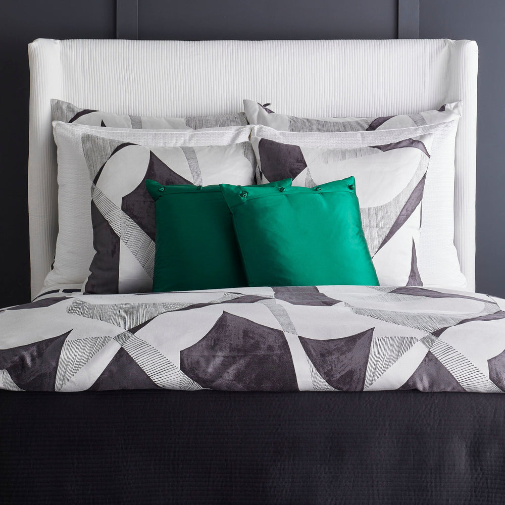Clio Black/White Pillow Sham Sham By Ann Gish