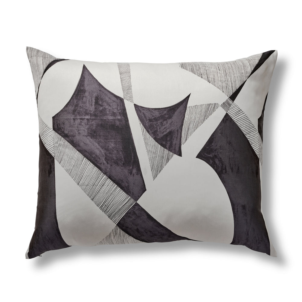 Clio Black/White Pillow Sham Sham By Ann Gish
