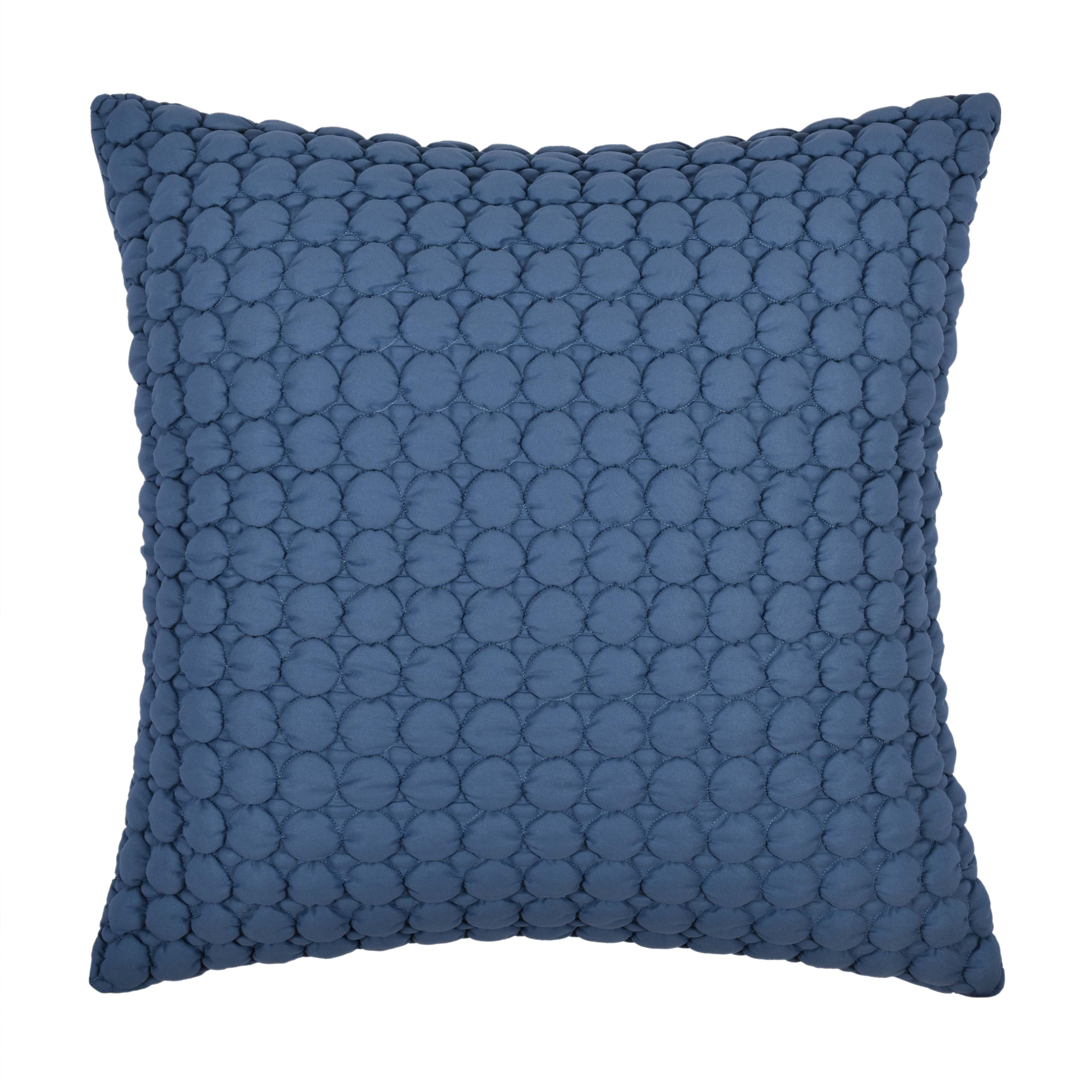 Cloud Puff Blue Euro Sham Euro Sham By J. Queen New York