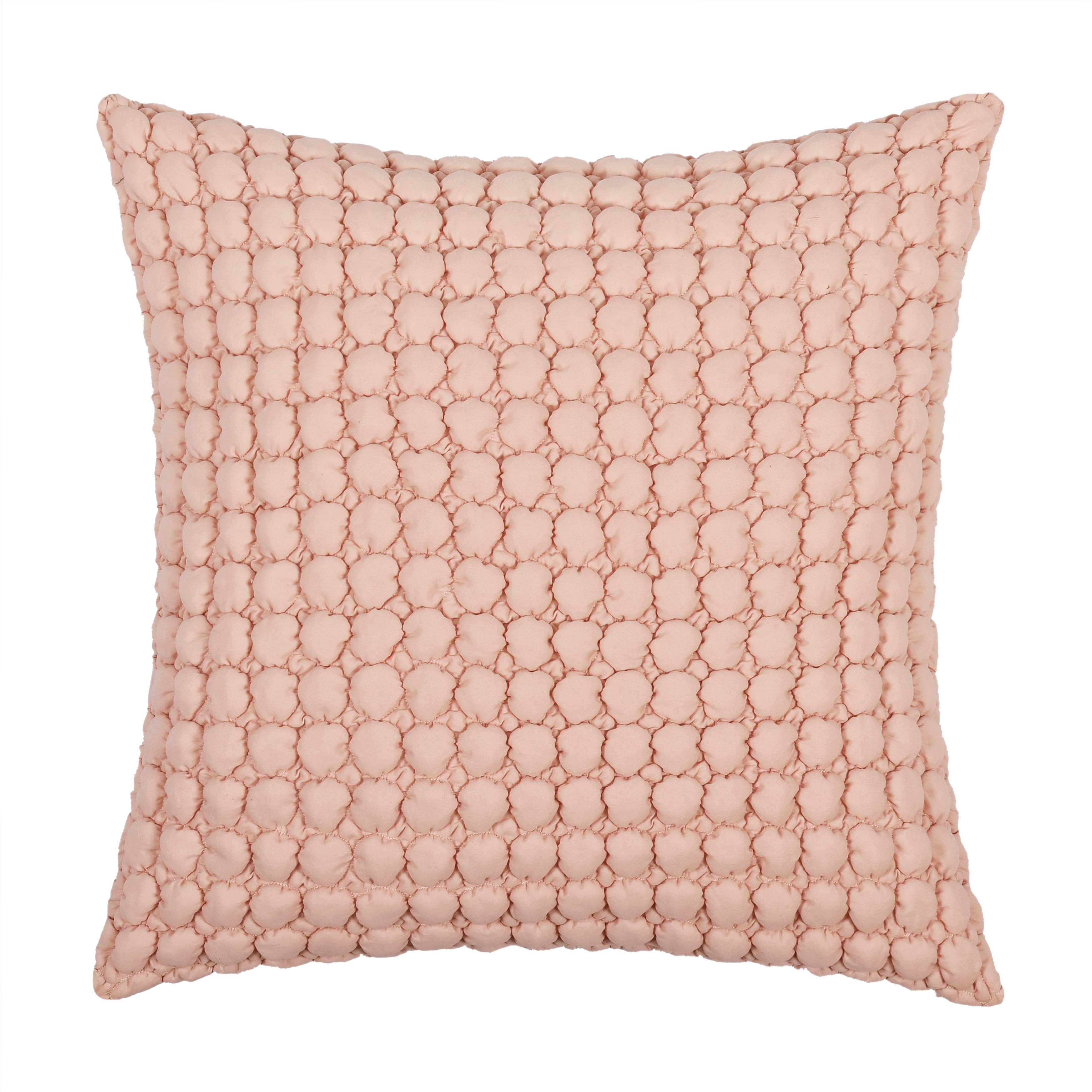 Cloud Puff Blush Euro Sham Euro Sham By J. Queen New York