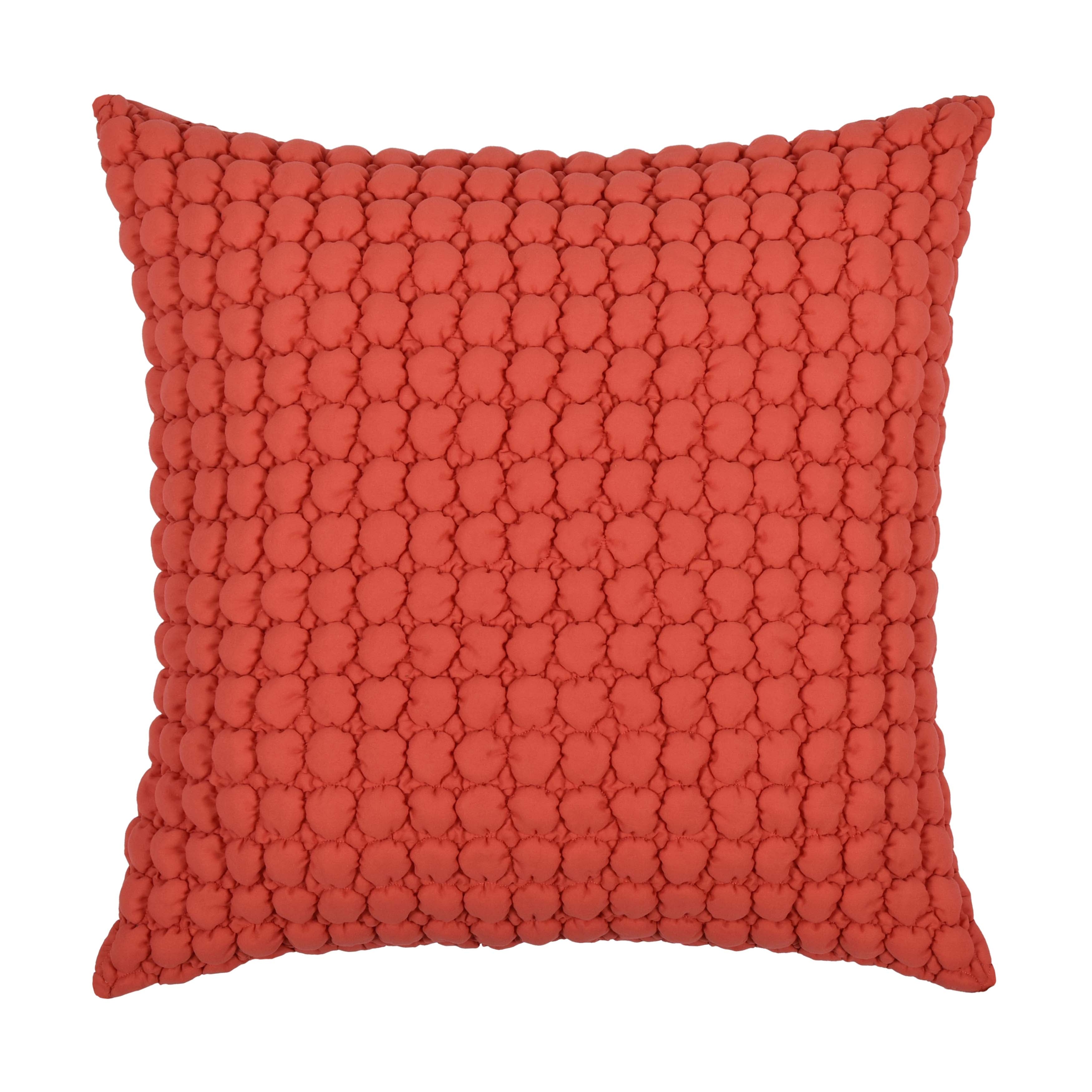 Cloud Puff Melon Euro Sham Euro Sham By J. Queen New York