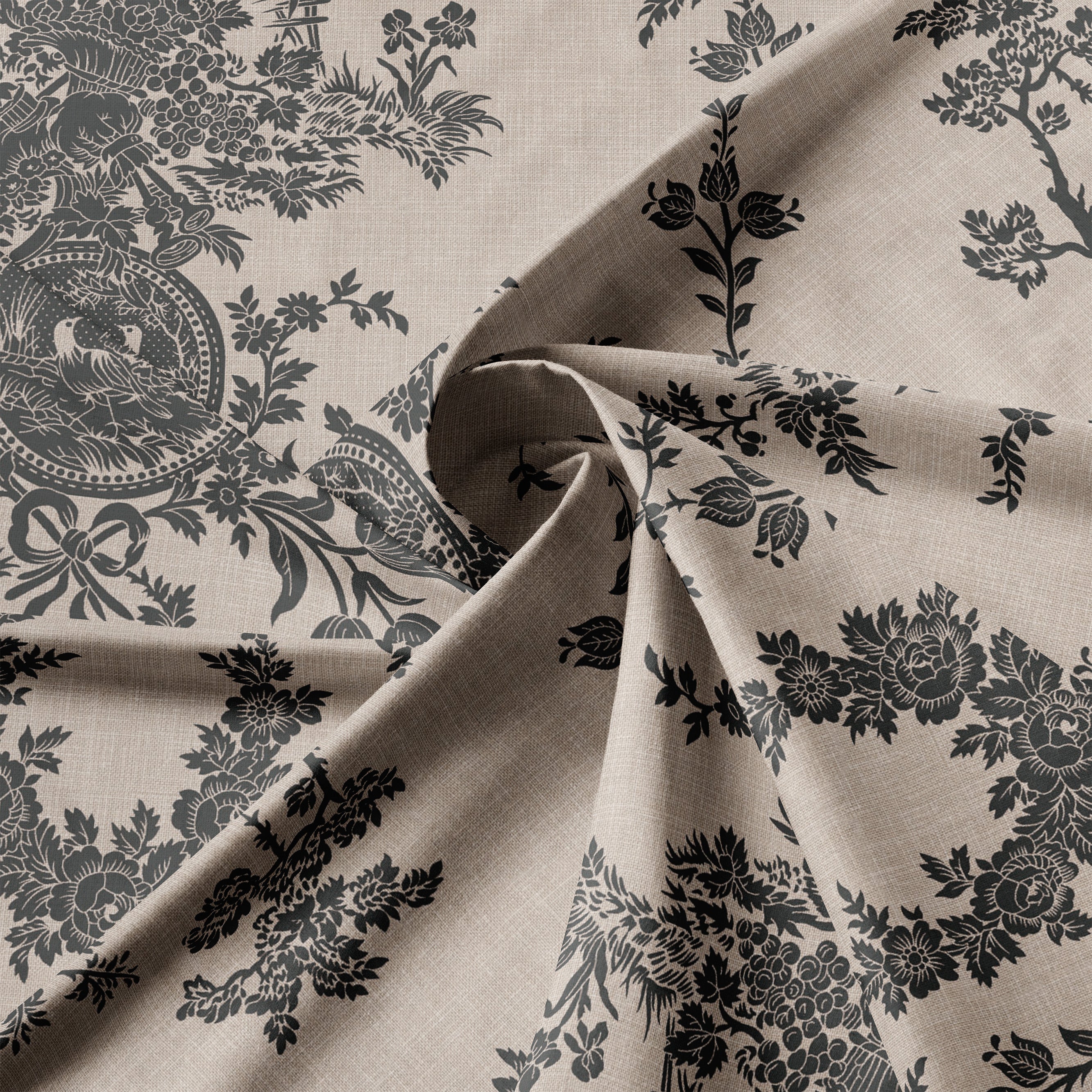 Country Lane Ebony 8 Piece Comforter Set Comforter Sets By Colcha Linens
