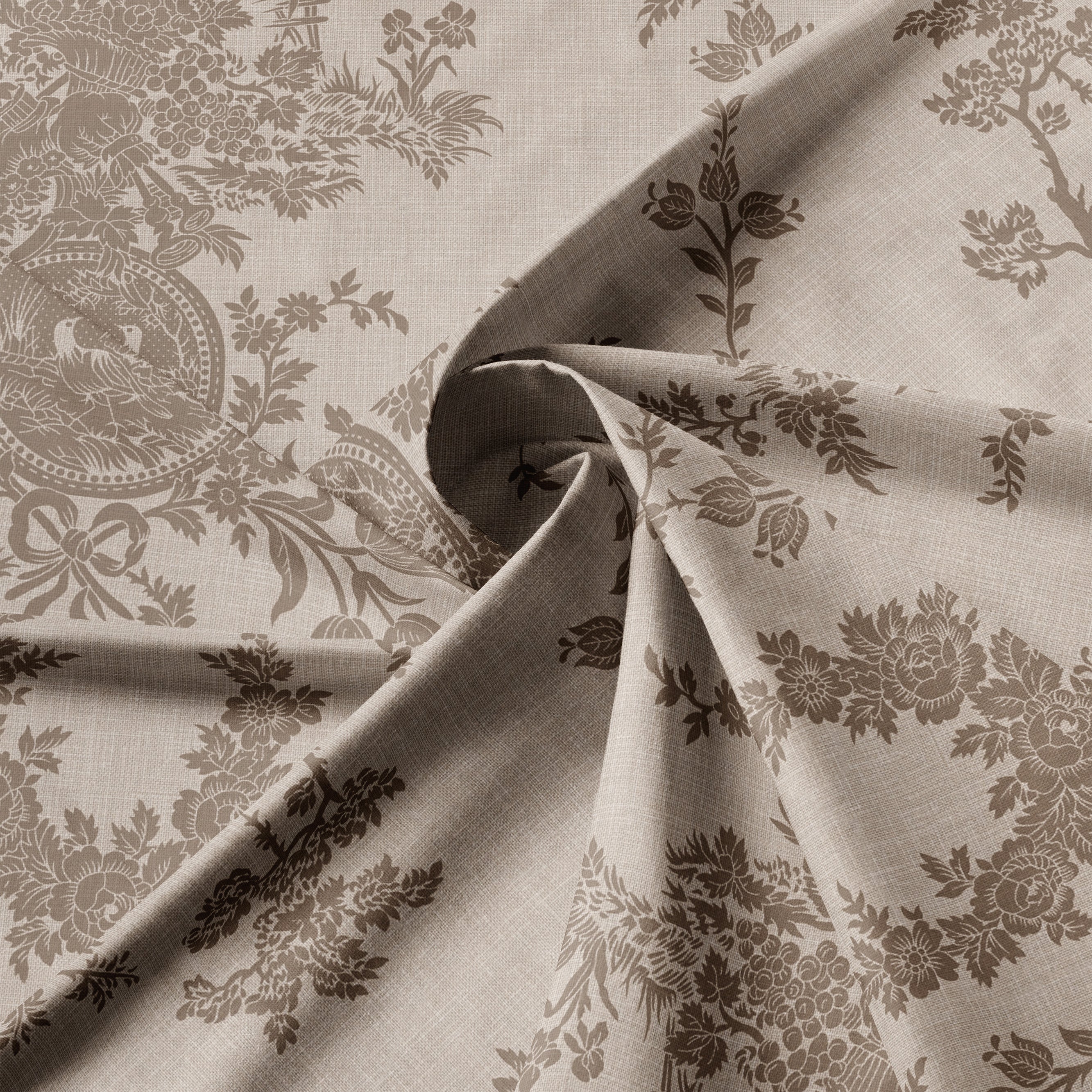 Country Lane Natural 8 Piece Duvet Cover Set Duvet Covers By Colcha Linens