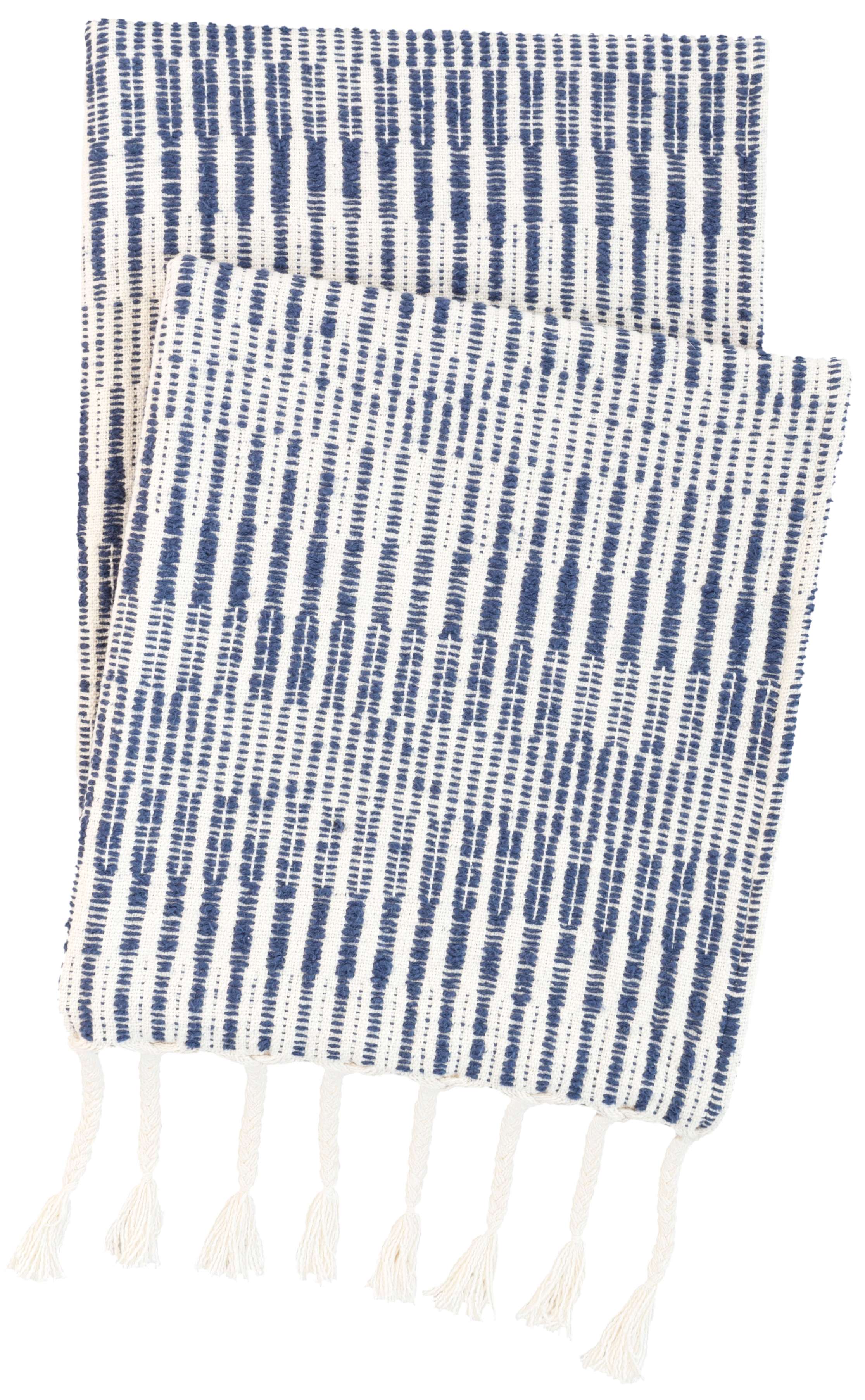 Cozumel Navy Throw Throws By Annie Selke
