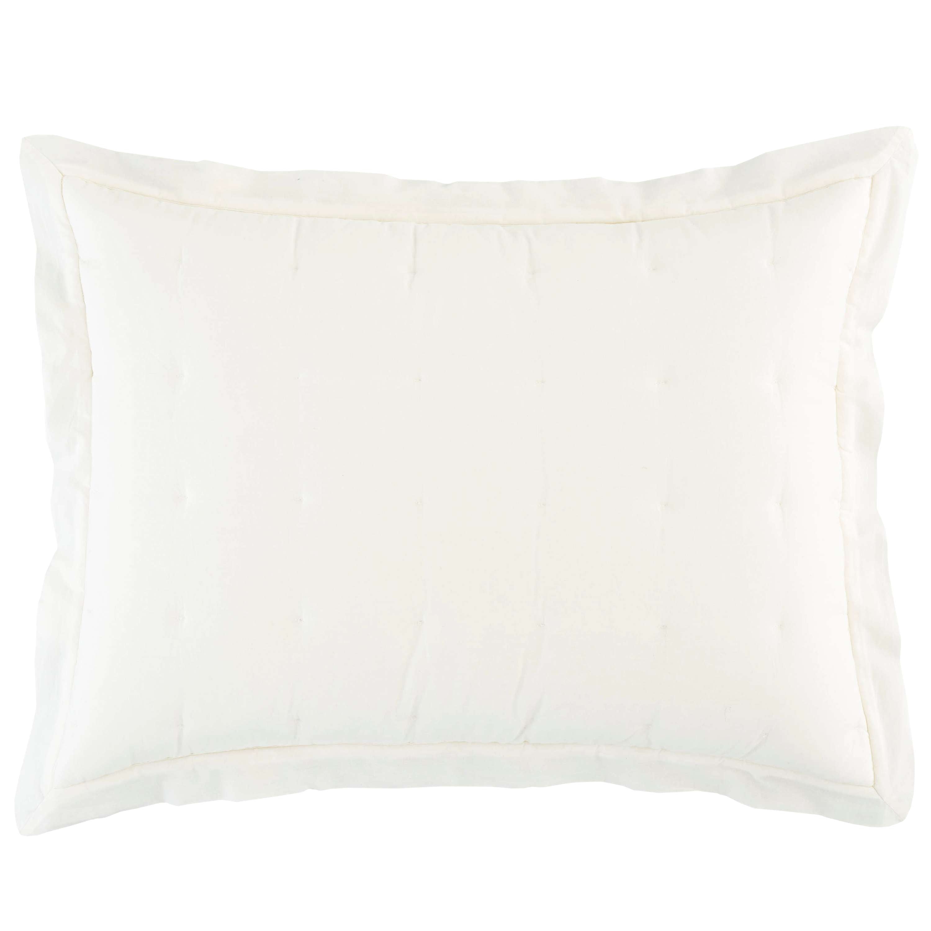 Cozy Cotton Puff Sham Sham By Annie Selke