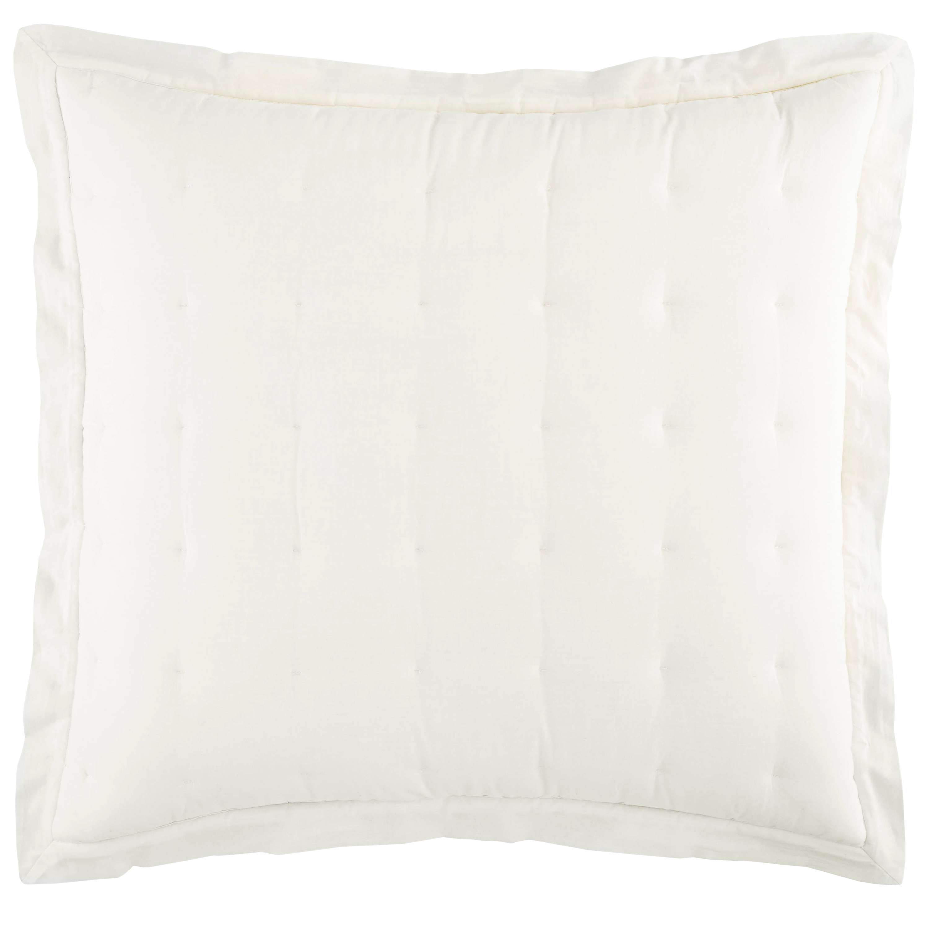 Cozy Cotton Puff Sham Sham By Annie Selke