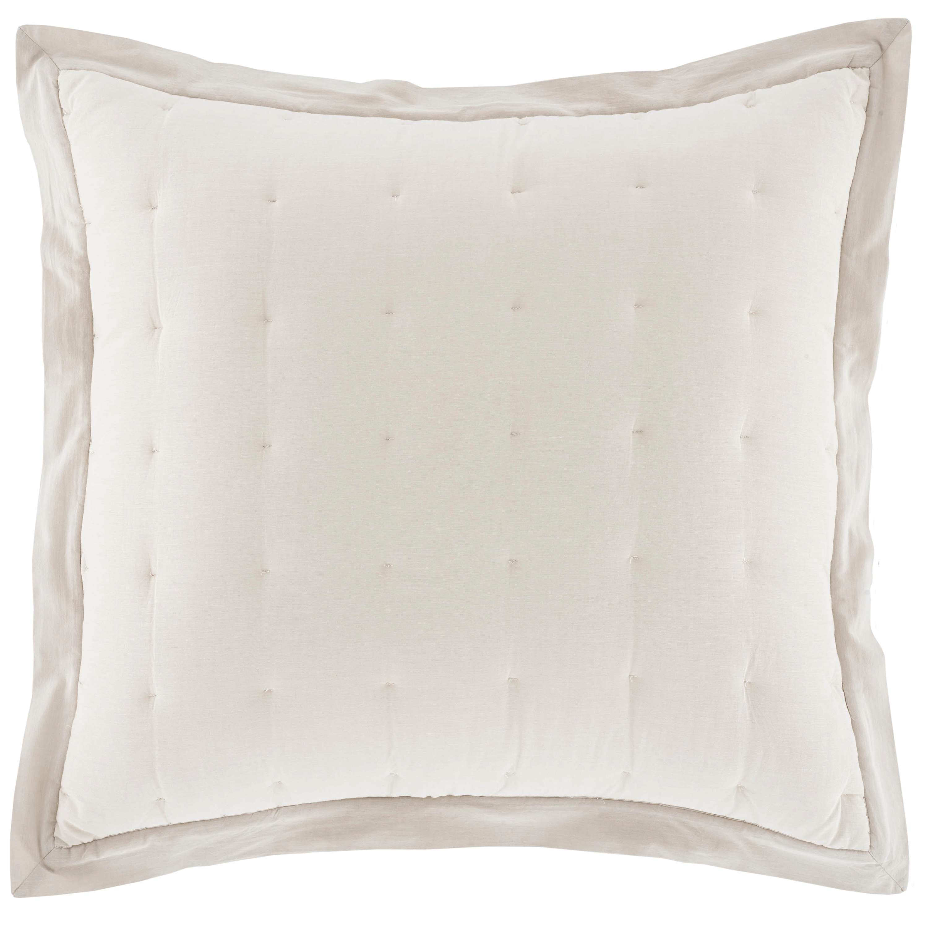 Cozy Cotton Puff Sham Sham By Annie Selke