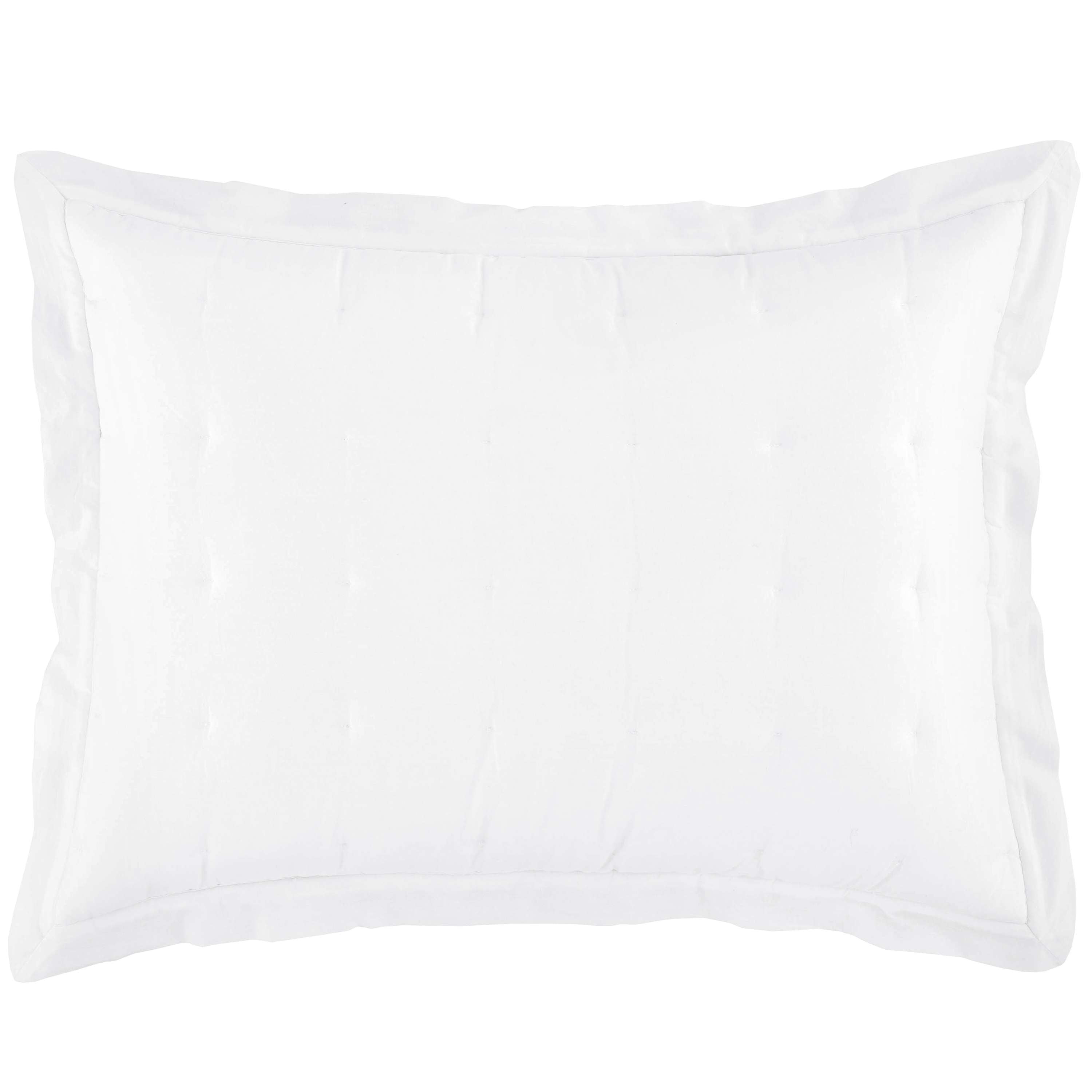 Cozy Cotton Puff Sham Sham By Annie Selke