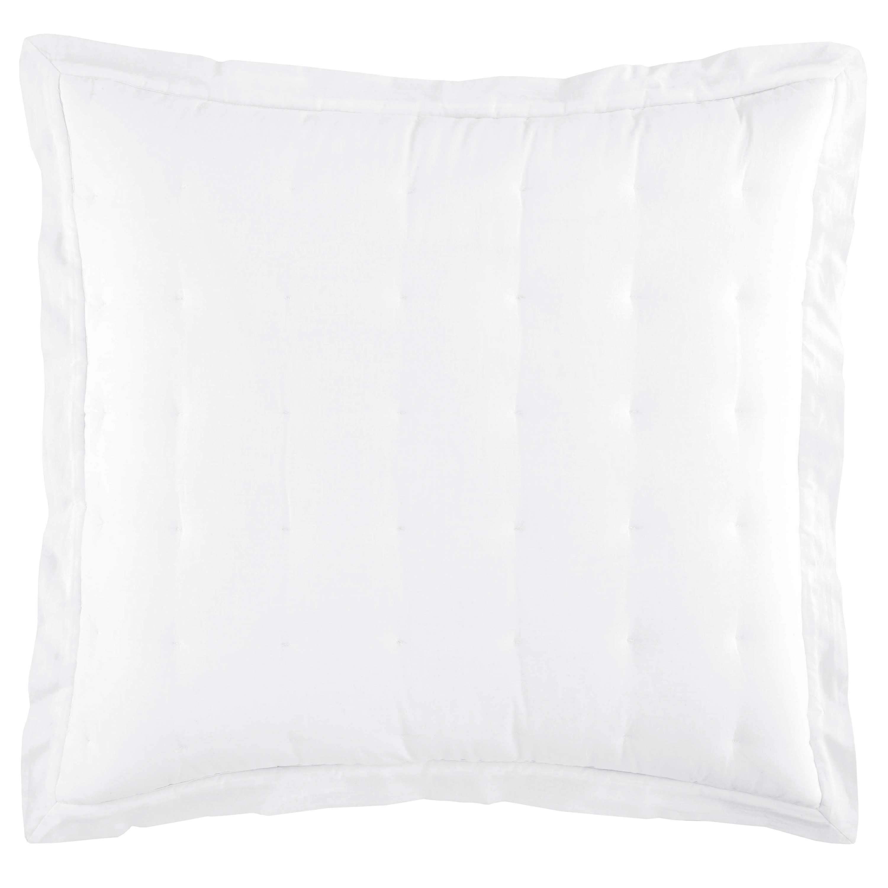 Cozy Cotton Puff Sham Sham By Annie Selke