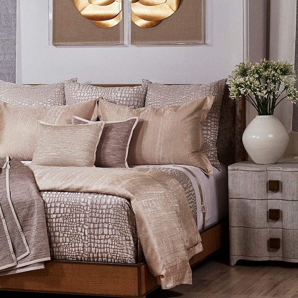 Croc Coverlet Coverlet By Ann Gish