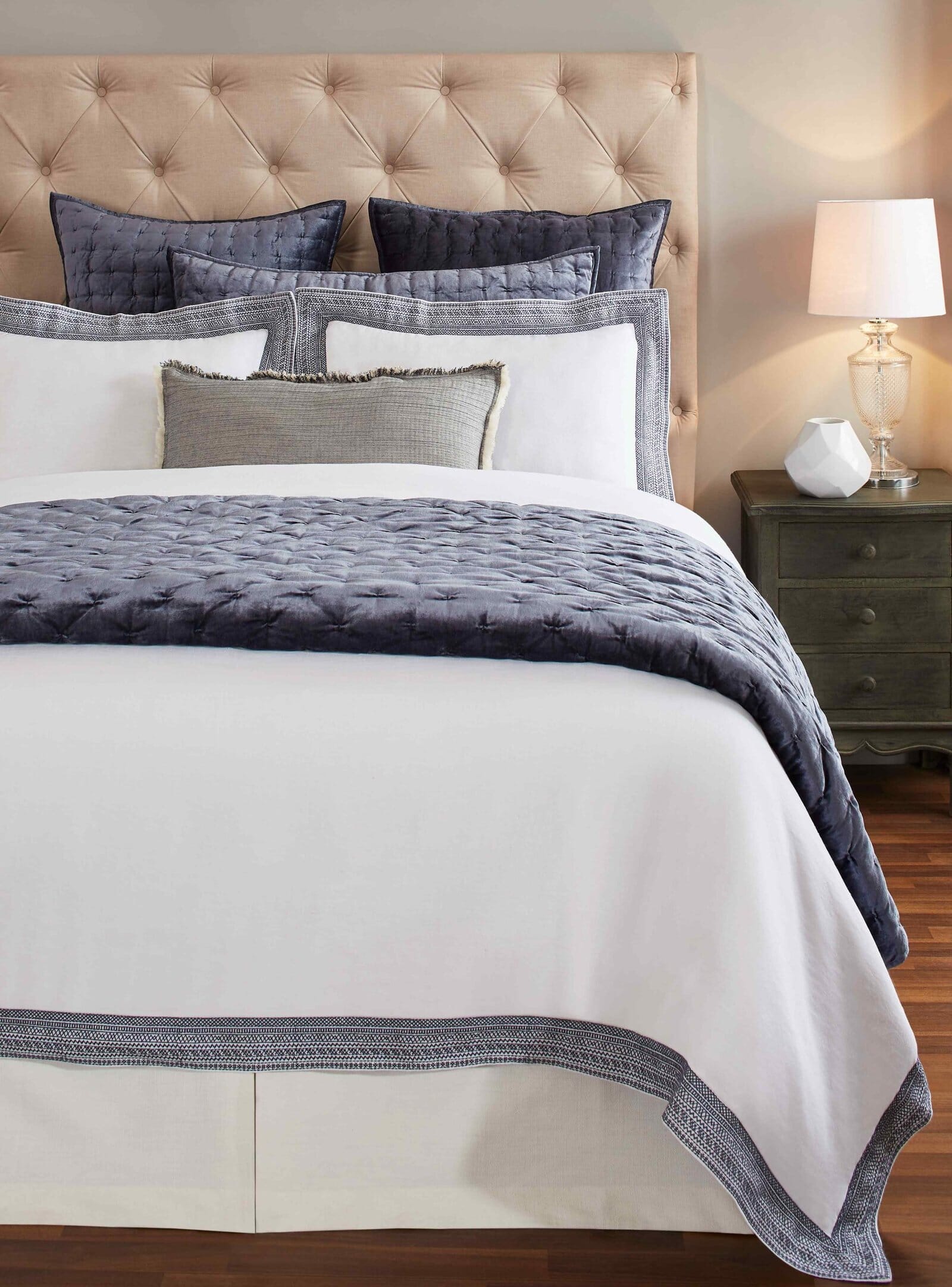 Parker European Linen Duvet Cover Duvet Covers By Orchids Lux Home