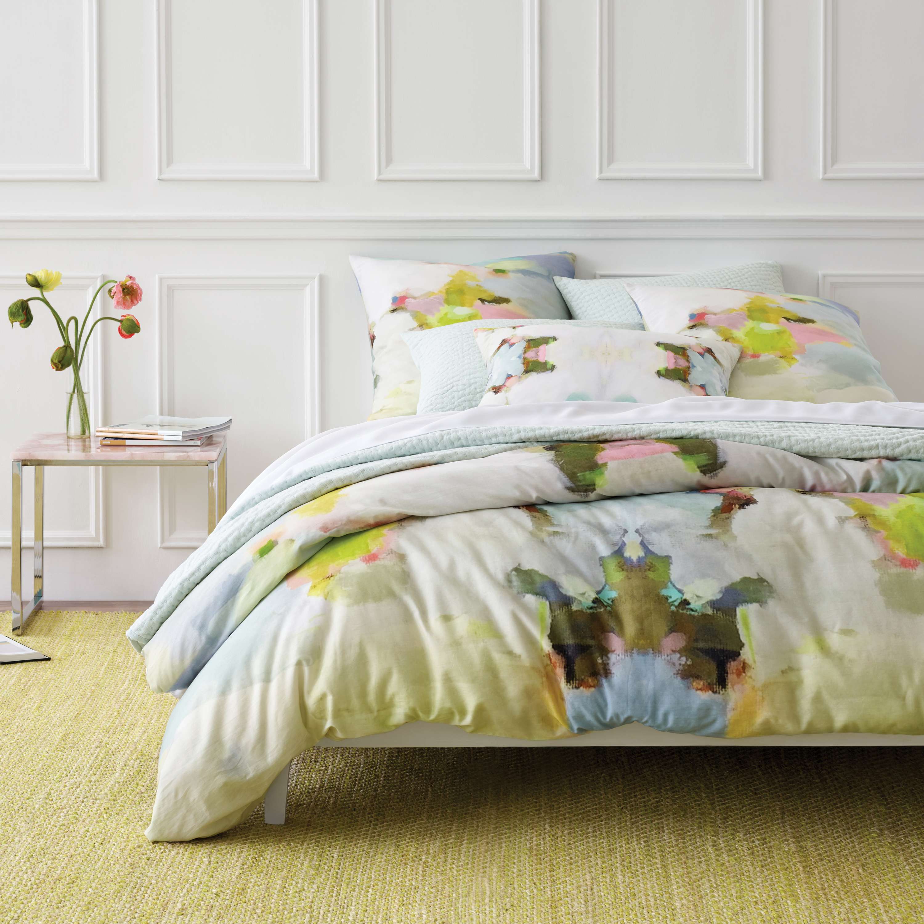 Milan Duvet Cover Duvet Covers By Annie Selke