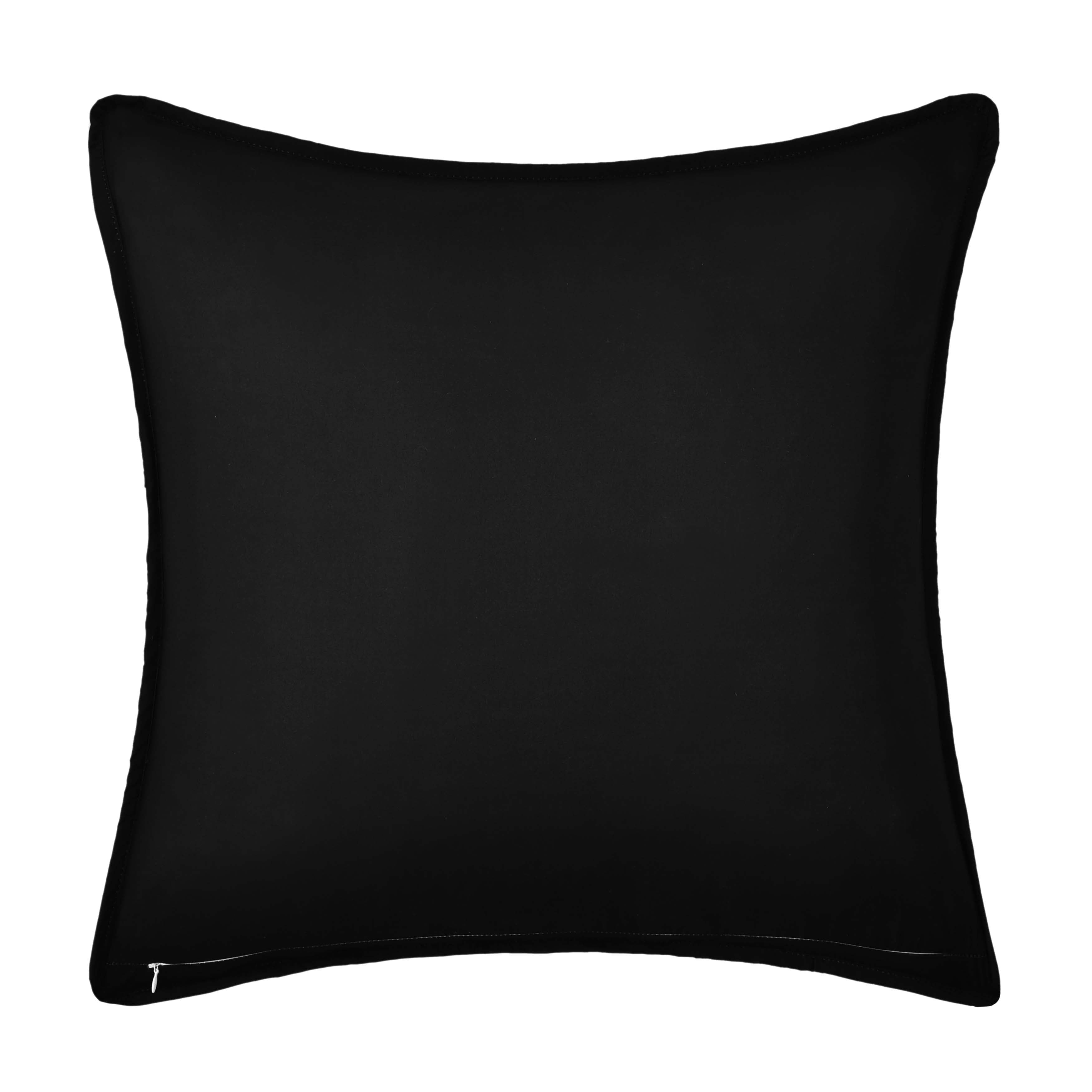 Dalton Black Euro Sham Euro Shams By J. Queen New York