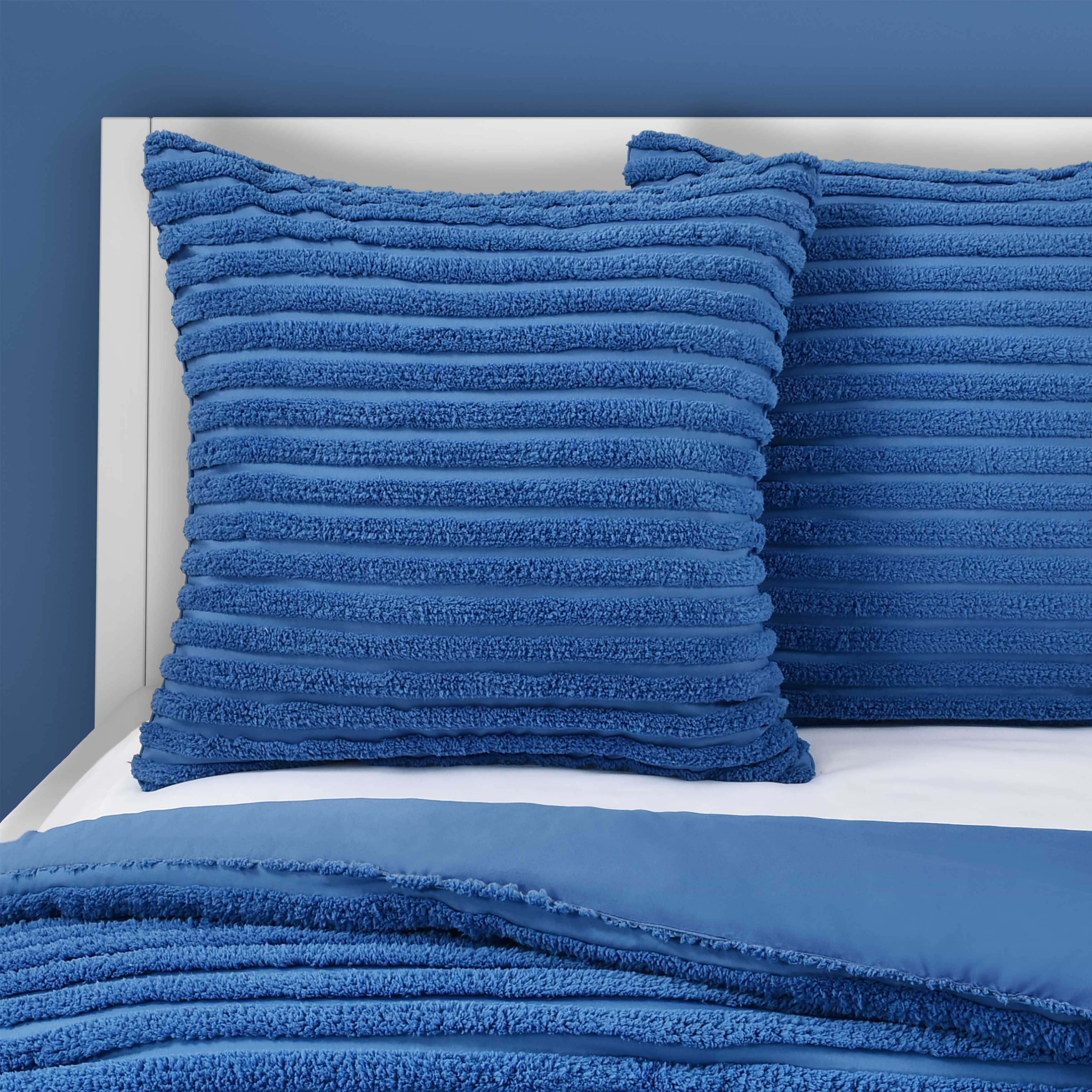 Darby Azure Euro Sham Euro Sham By J. Queen New York