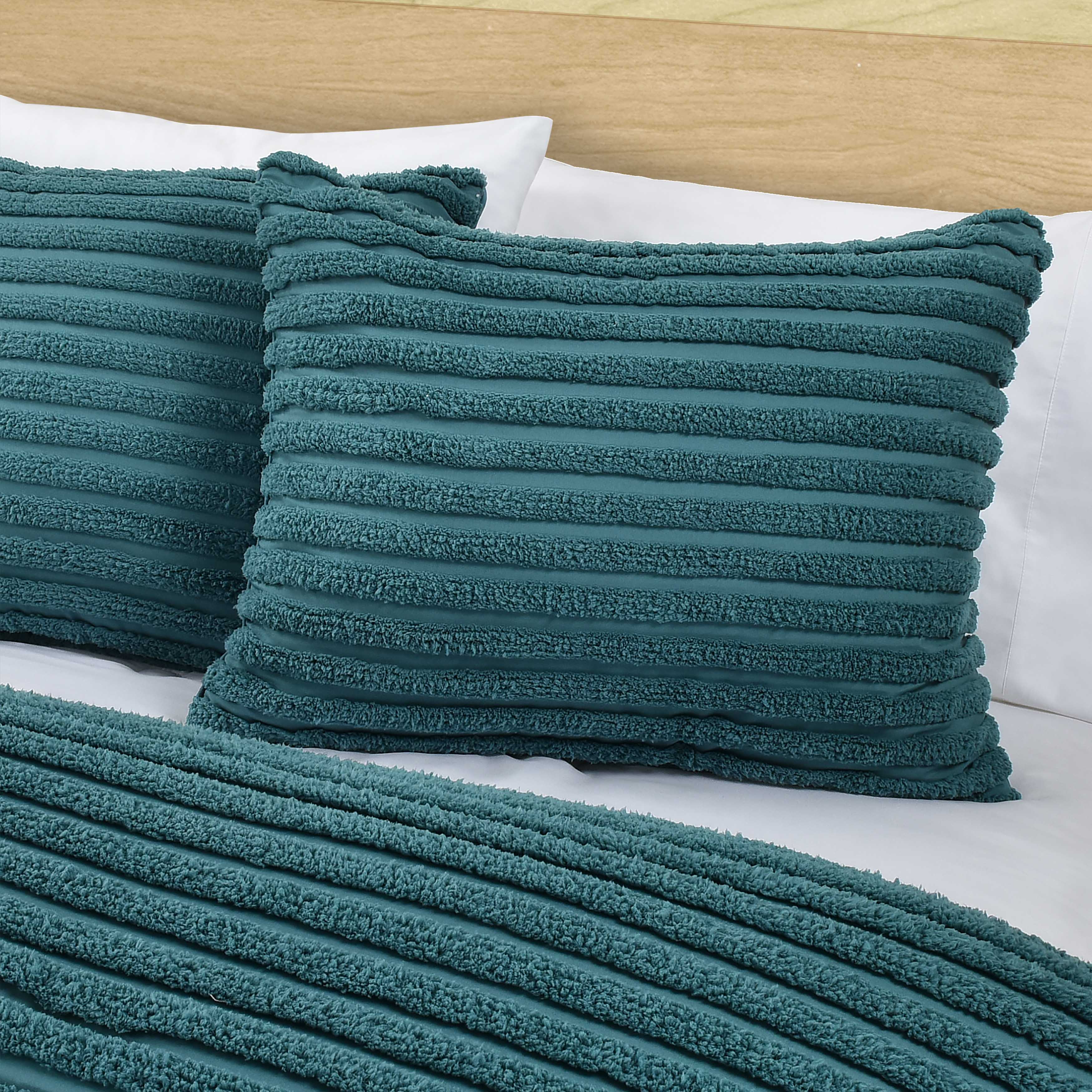 Darby Teal 3 Piece Comforter Set Comforter Sets By J. Queen New York