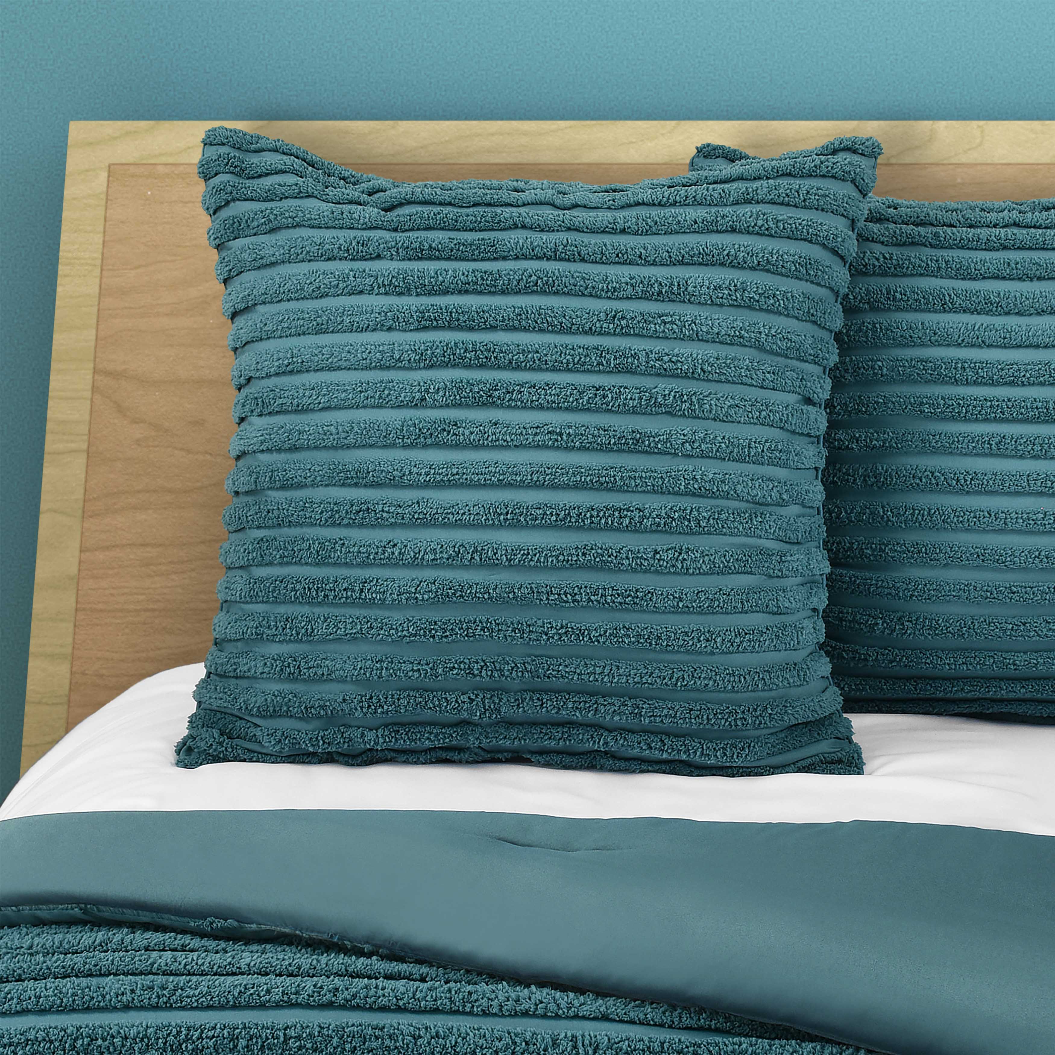 Darby Teal Euro Sham Euro Sham By J. Queen New York