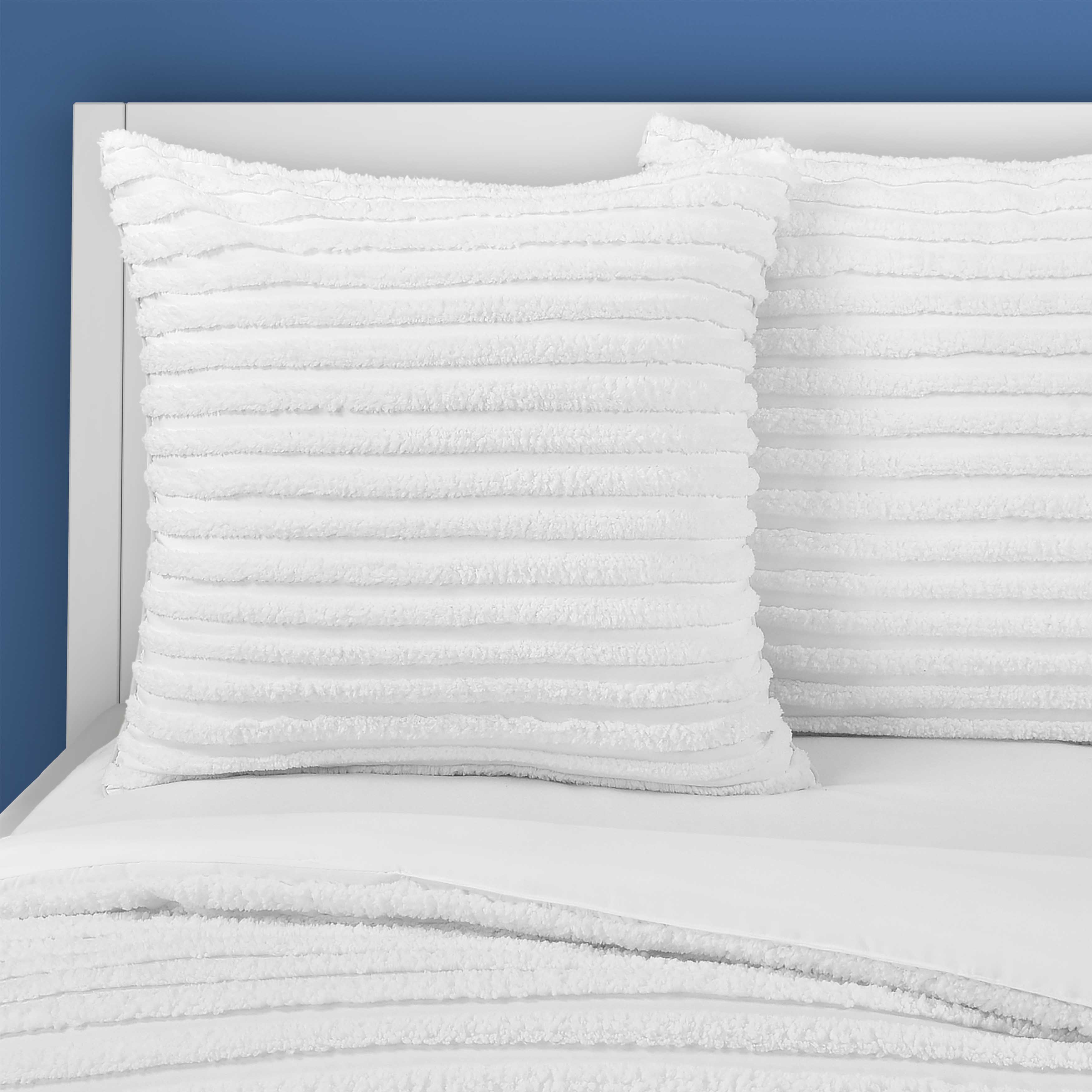 Darby White Euro Sham Euro Sham By J. Queen New York