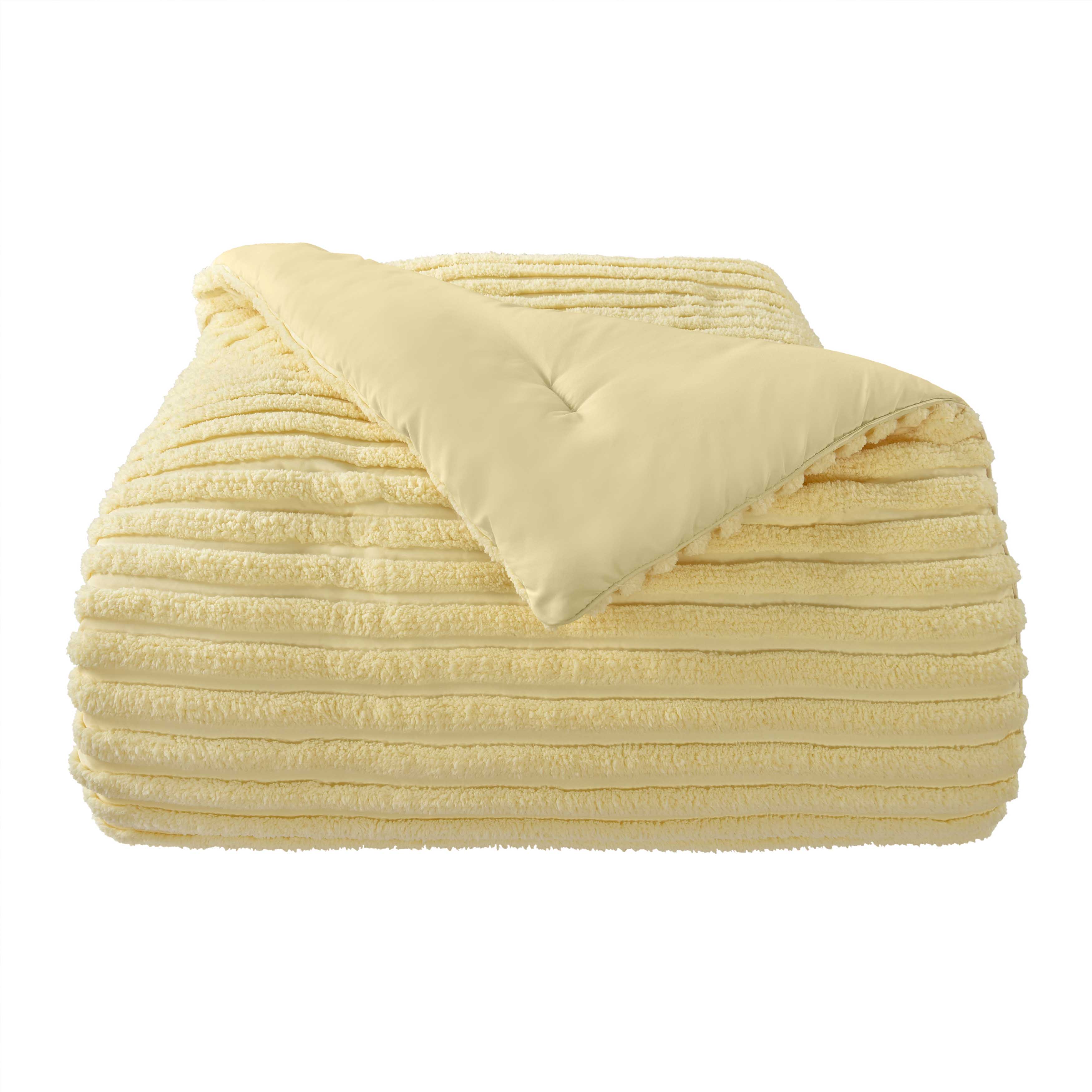 Darby Yellow 3 Piece Comforter Set Comforter Sets By J. Queen New York