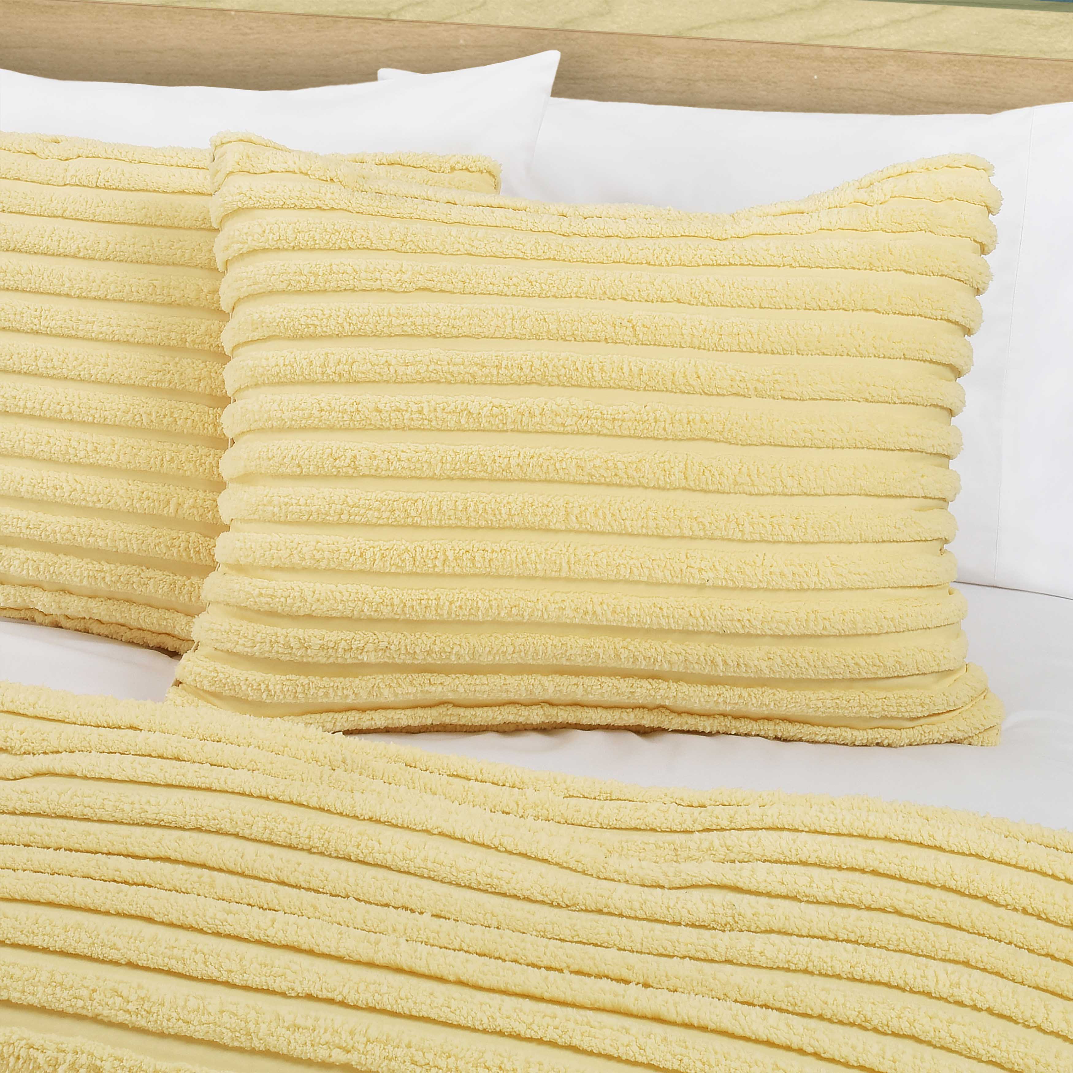 Darby Yellow 3 Piece Comforter Set Comforter Sets By J. Queen New York