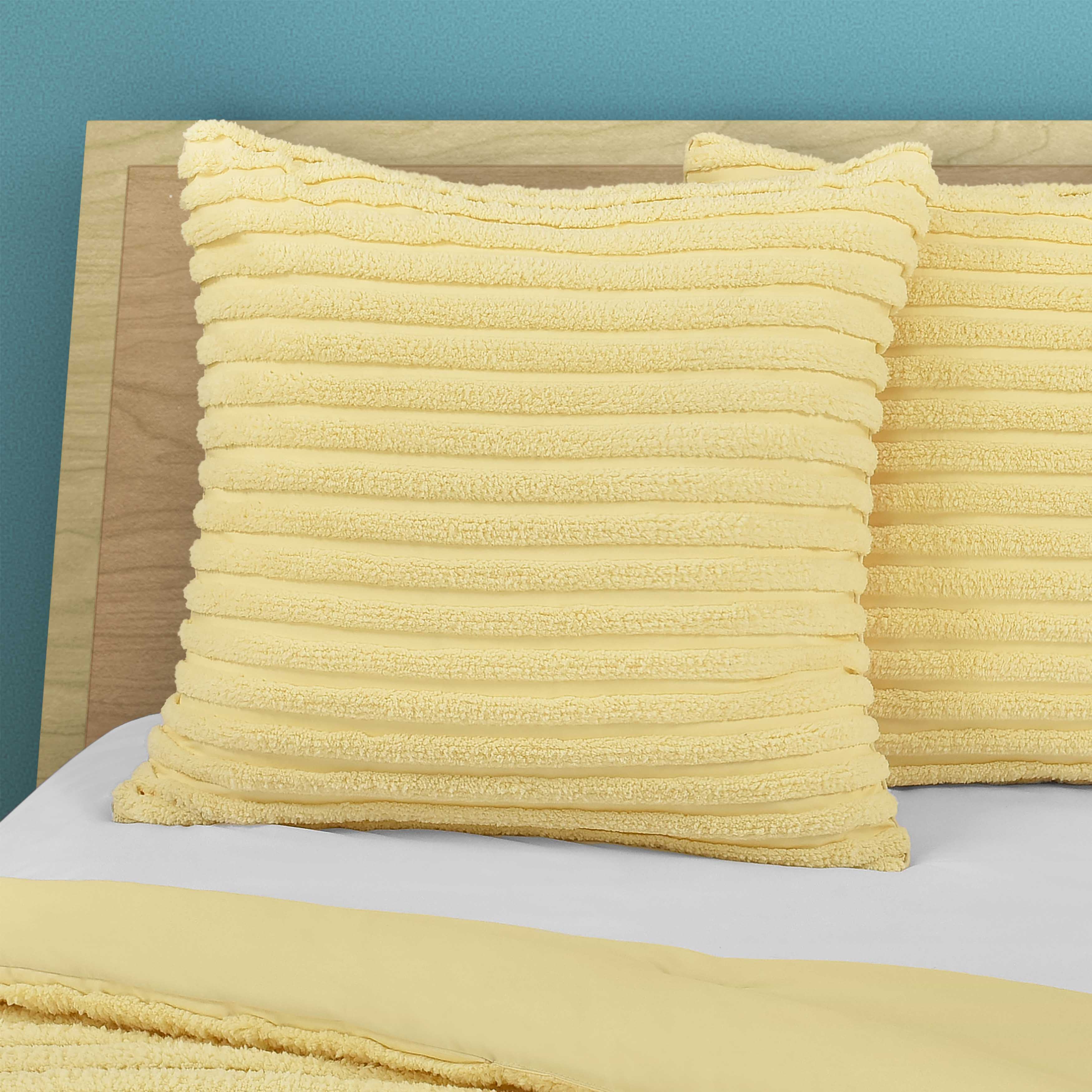 Darby Yellow Euro Sham Euro Sham By J. Queen New York