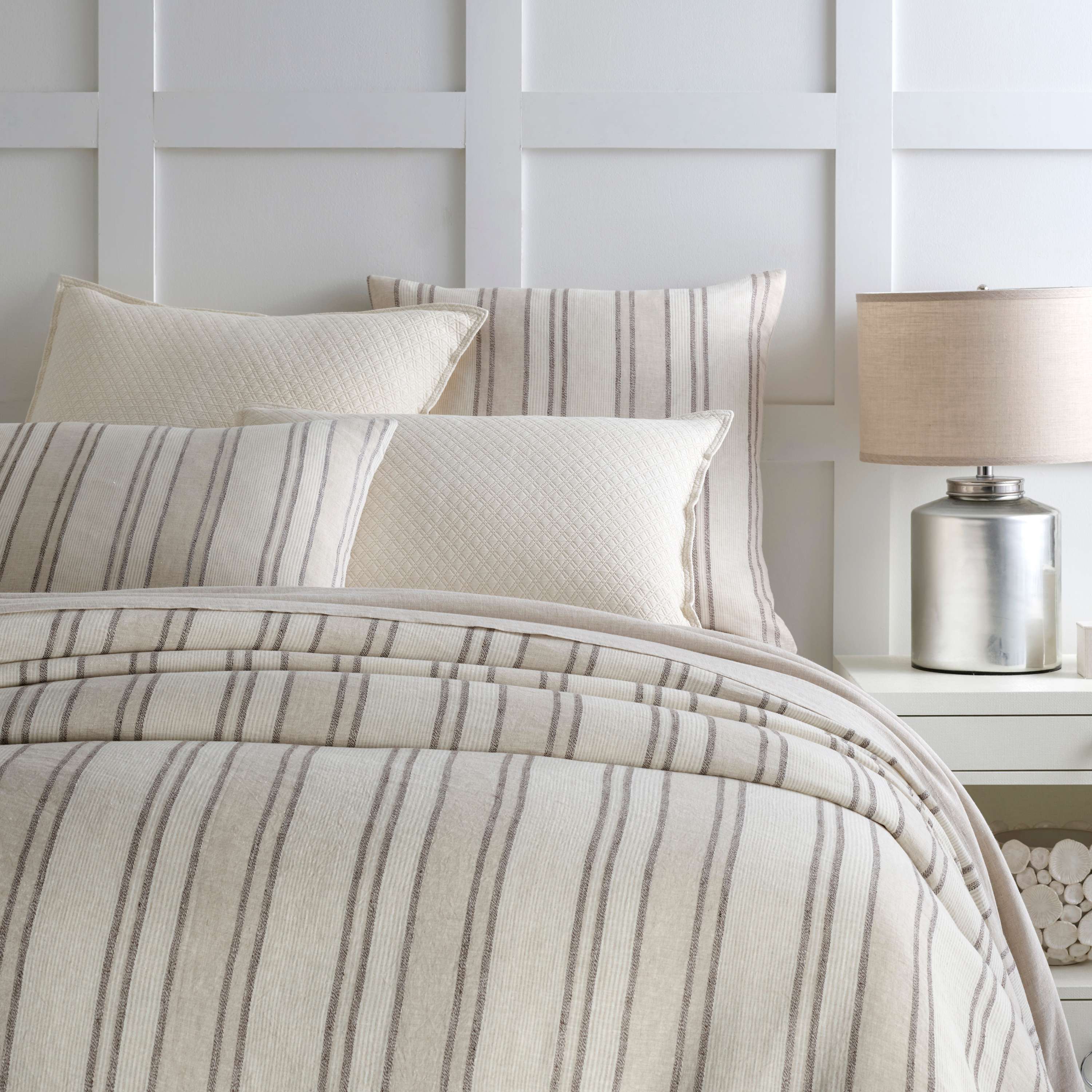 Diamond Matelasse Sham Sham By Annie Selke