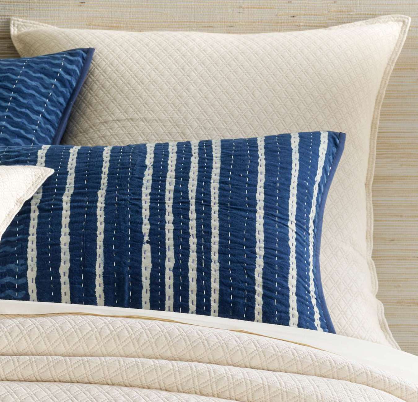 Diamond Matelasse Sham Sham By Annie Selke