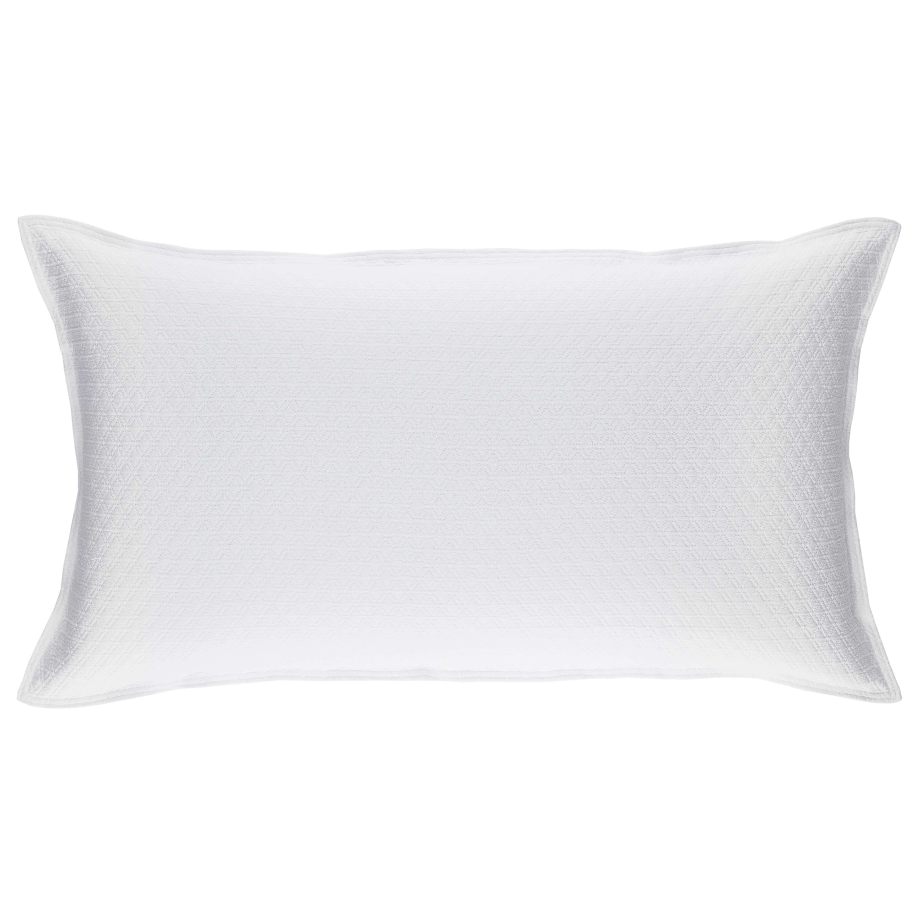 Diamond Matelasse Sham Sham By Annie Selke