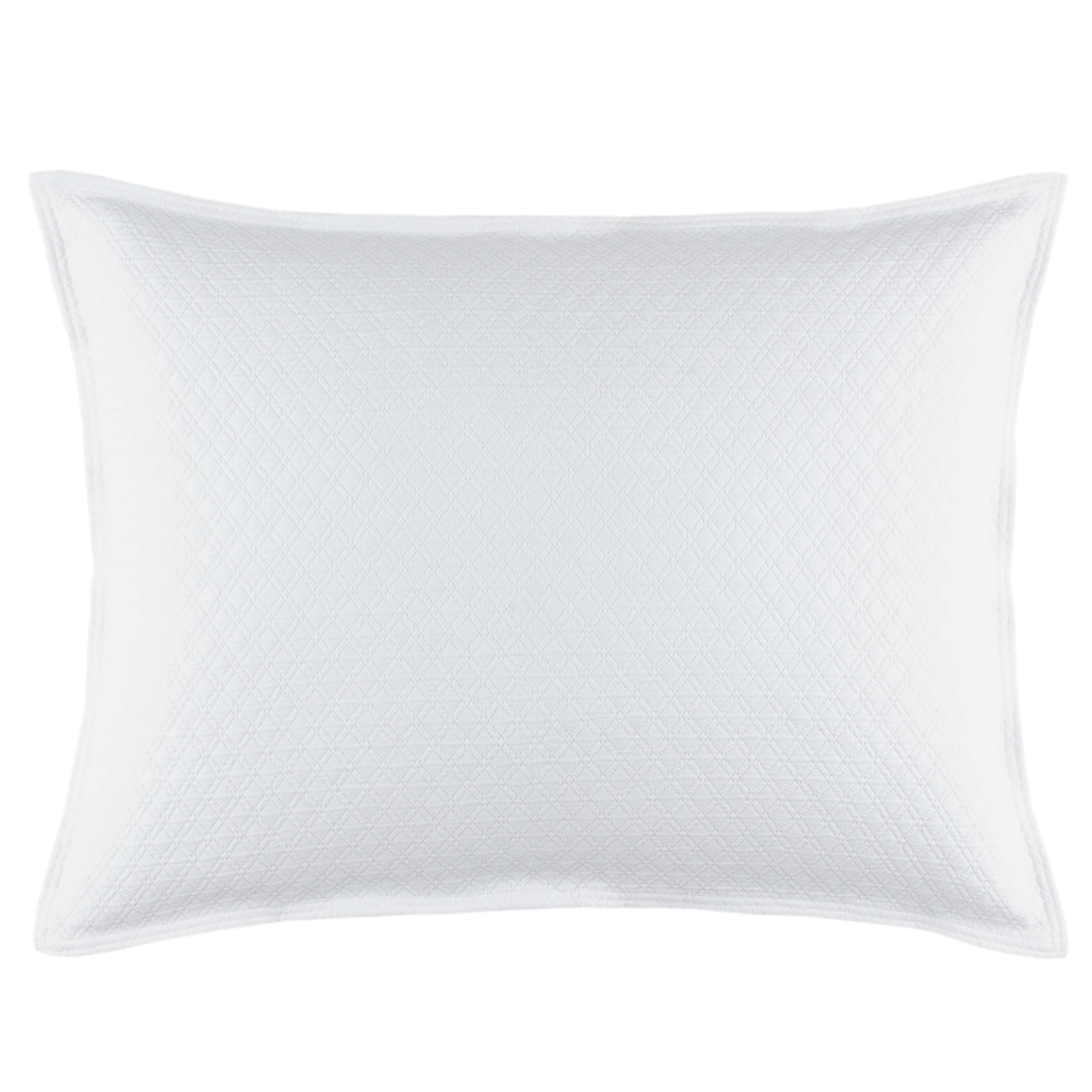 Diamond Matelasse Sham Sham By Annie Selke