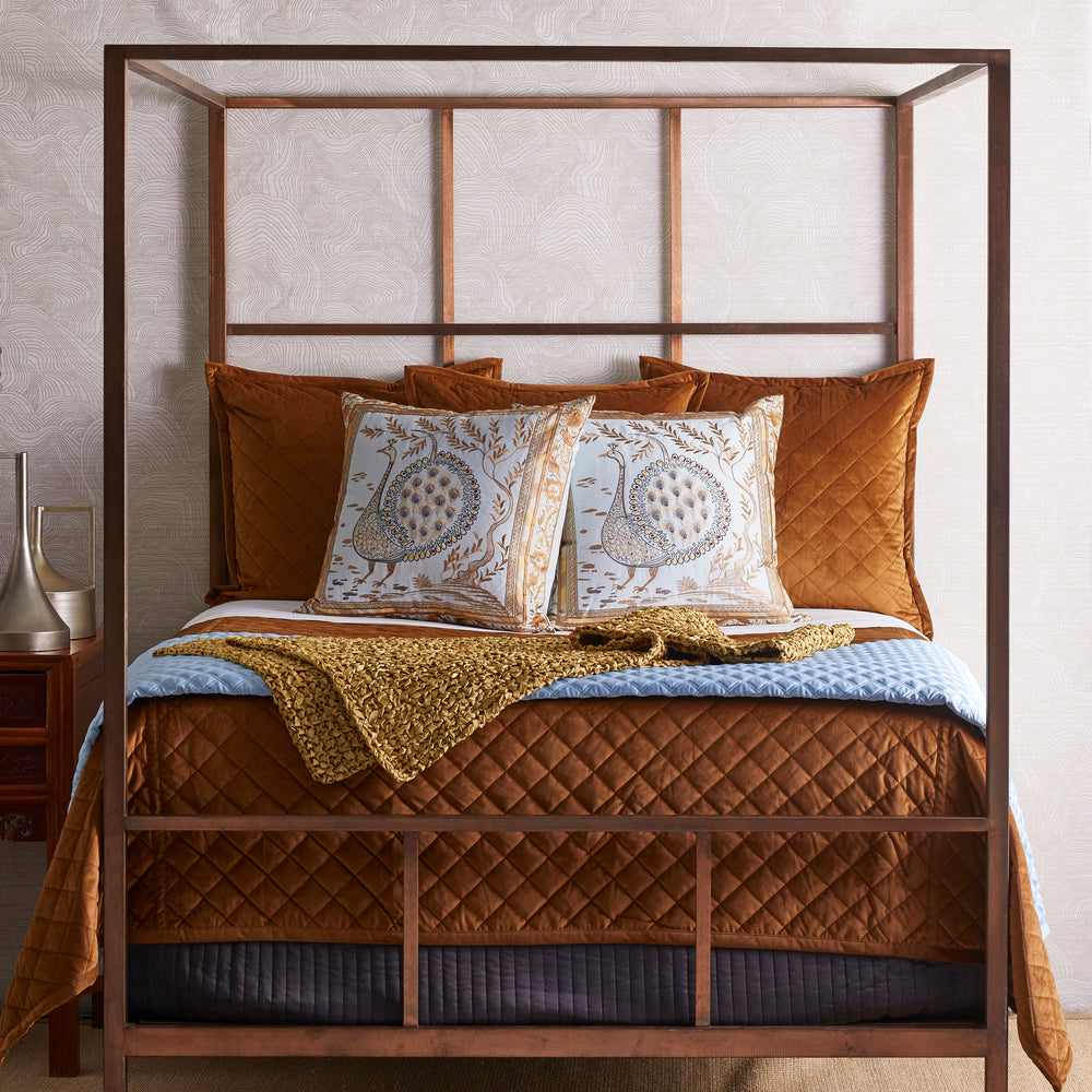 Velvet Coverlet Set Coverlet By Ann Gish