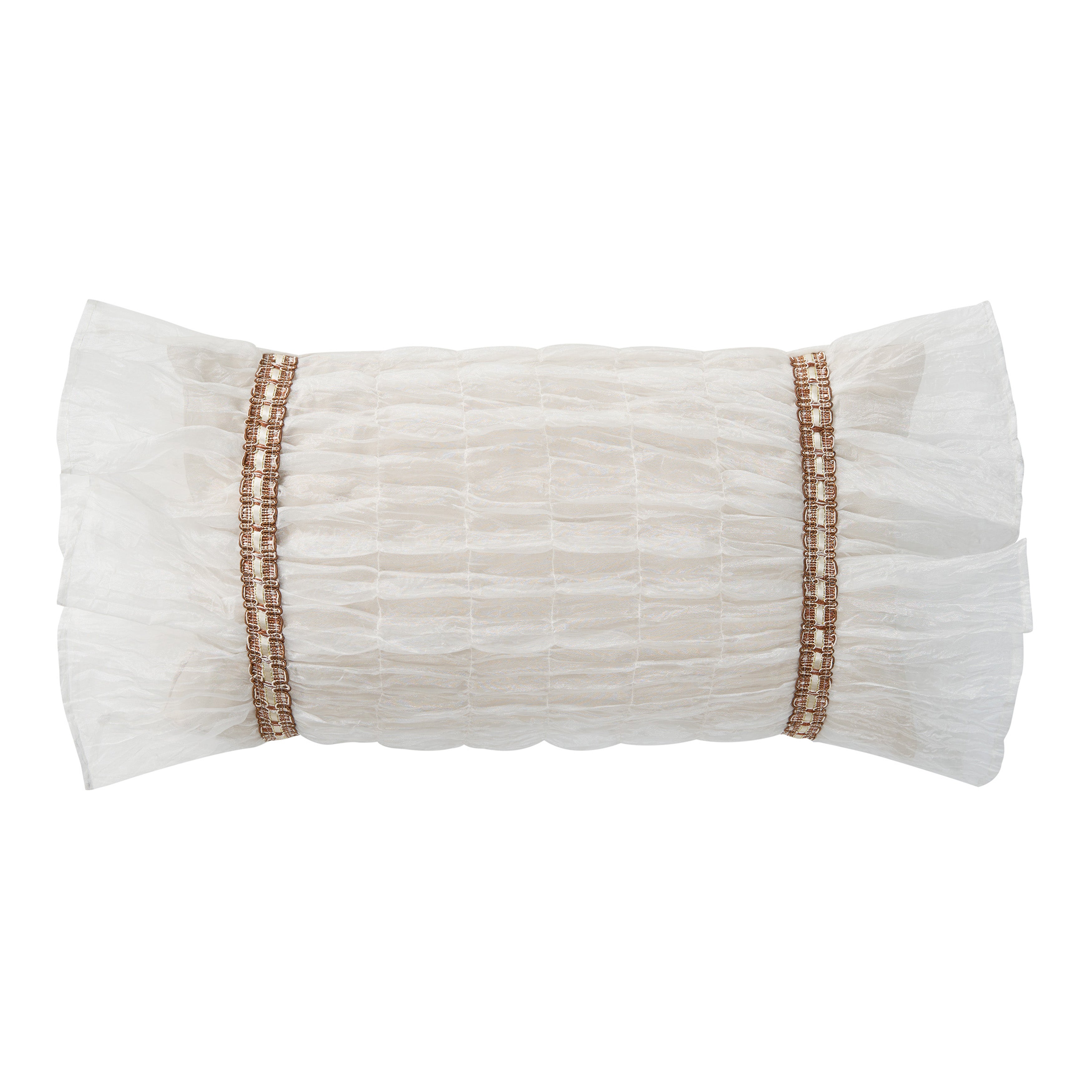 Donegan Oatmeal Decorative Throw Pillow Set of 2 Throw Pillows By Waterford