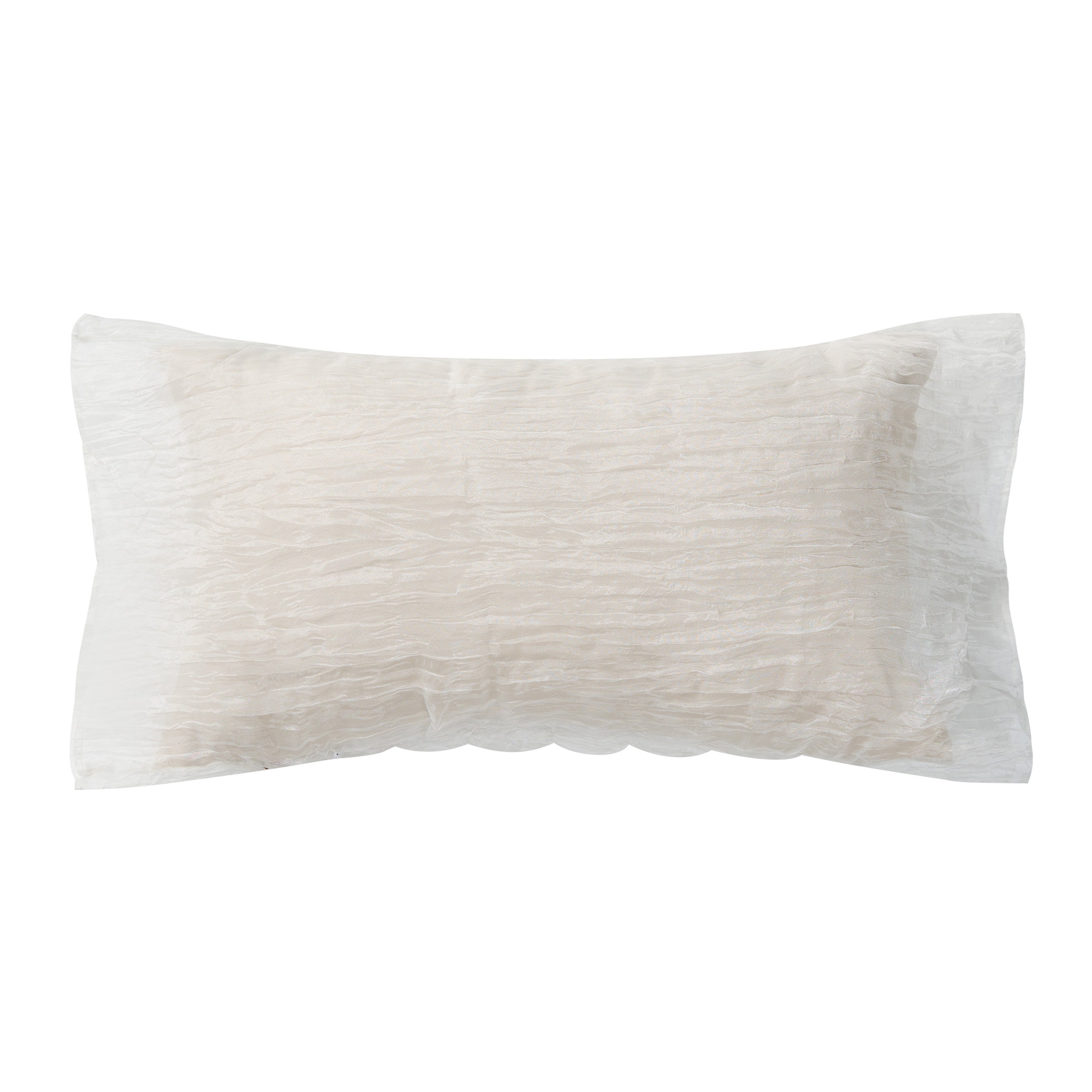 Donegan Oatmeal Decorative Throw Pillow Set of 2 Throw Pillows By Waterford