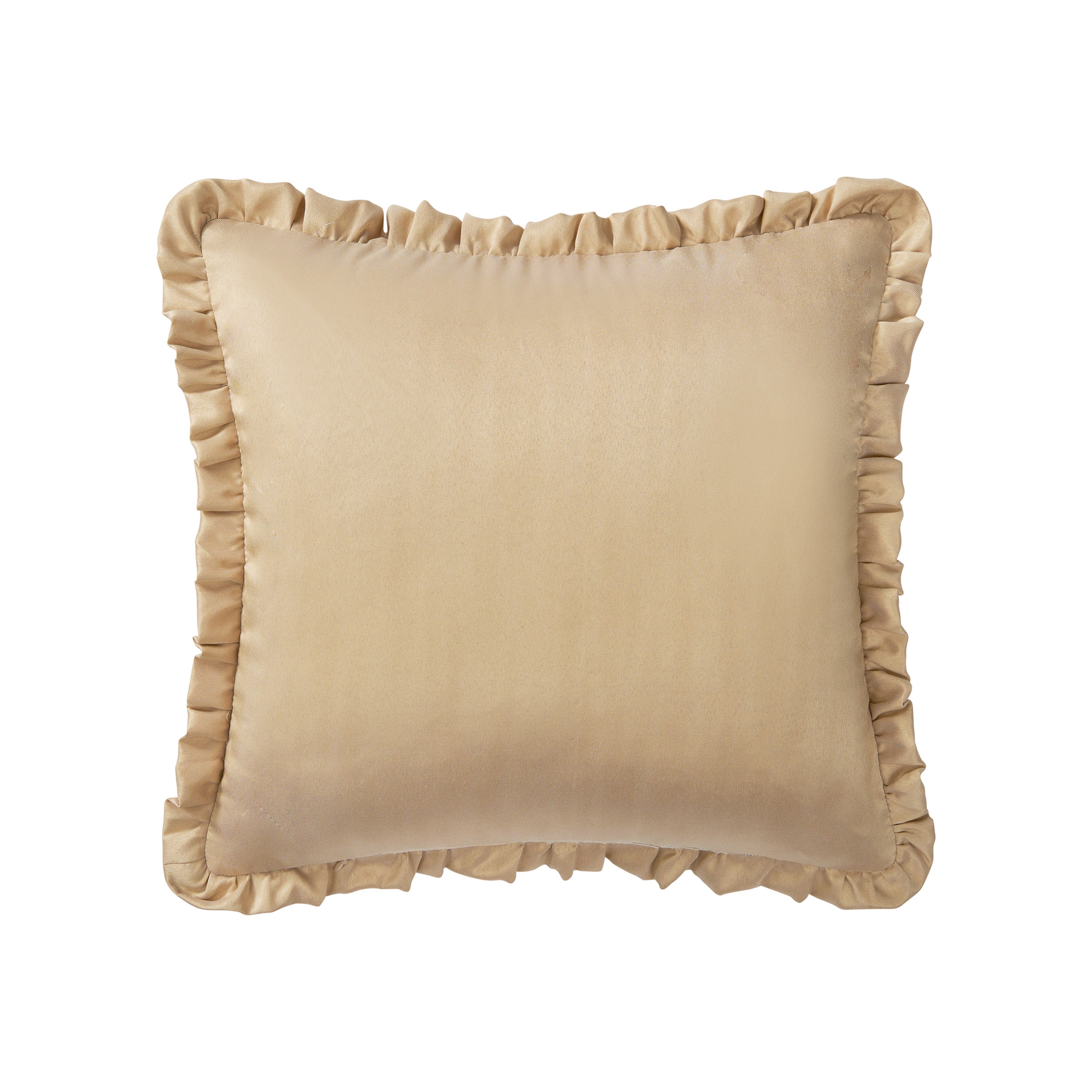 Donegan Oatmeal Decorative Throw Pillow Set of 2 Throw Pillows By Waterford