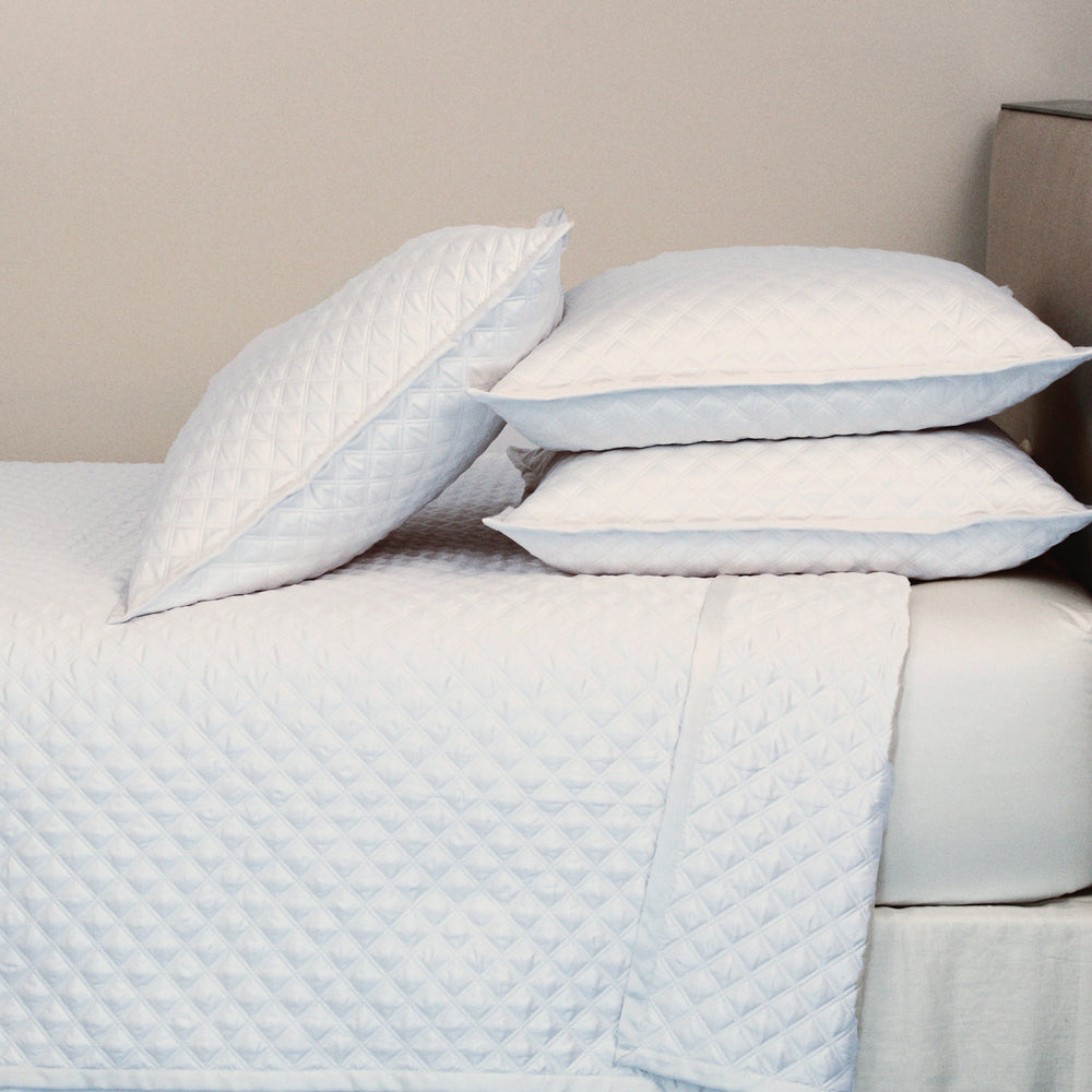 Double Diamond Coverlet Set Coverlet By Ann Gish