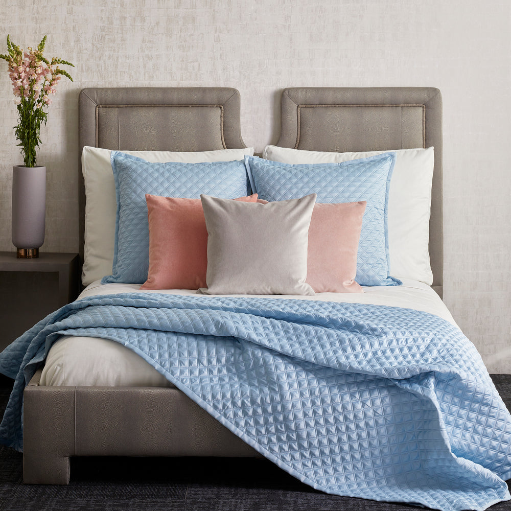 Double Diamond Coverlet Set Coverlet By Ann Gish