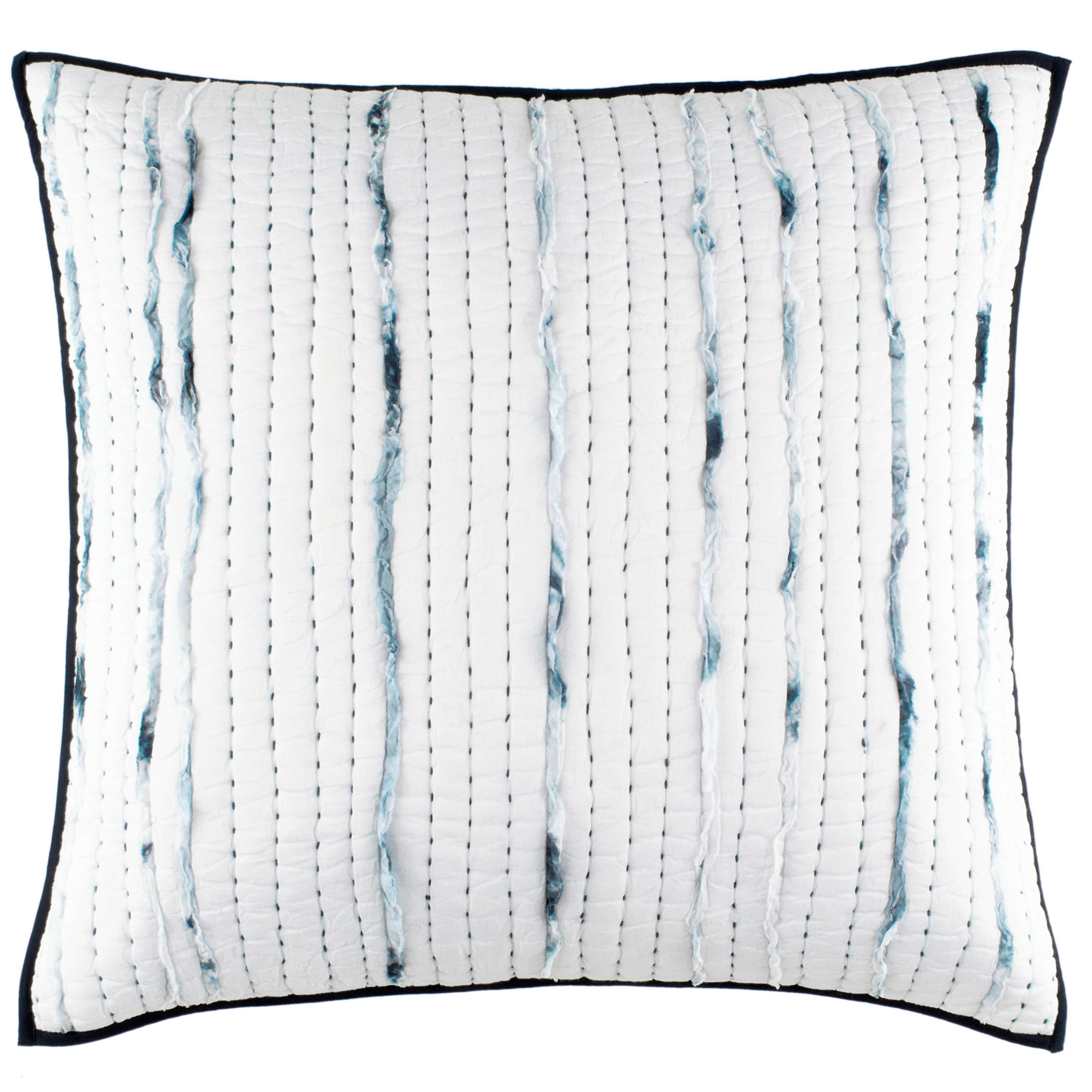 Draftsman Quilted Sham Sham By Annie Selke