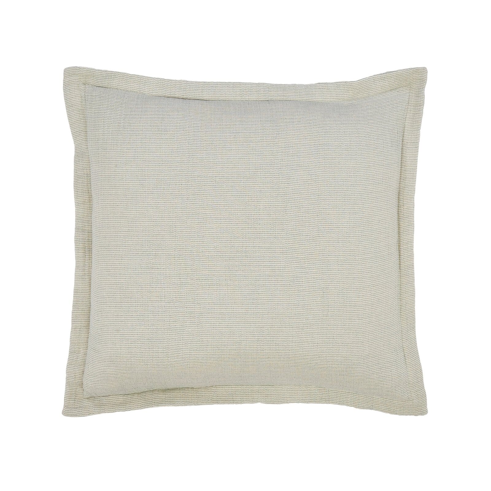 Monroe Cotton Fringe Sham Sham By Orchids Lux Home