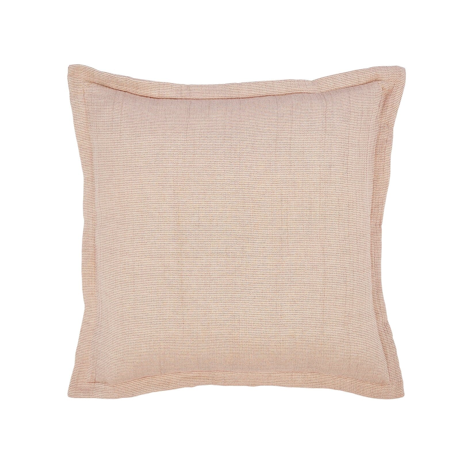 Monroe Cotton Fringe Sham Sham By Orchids Lux Home