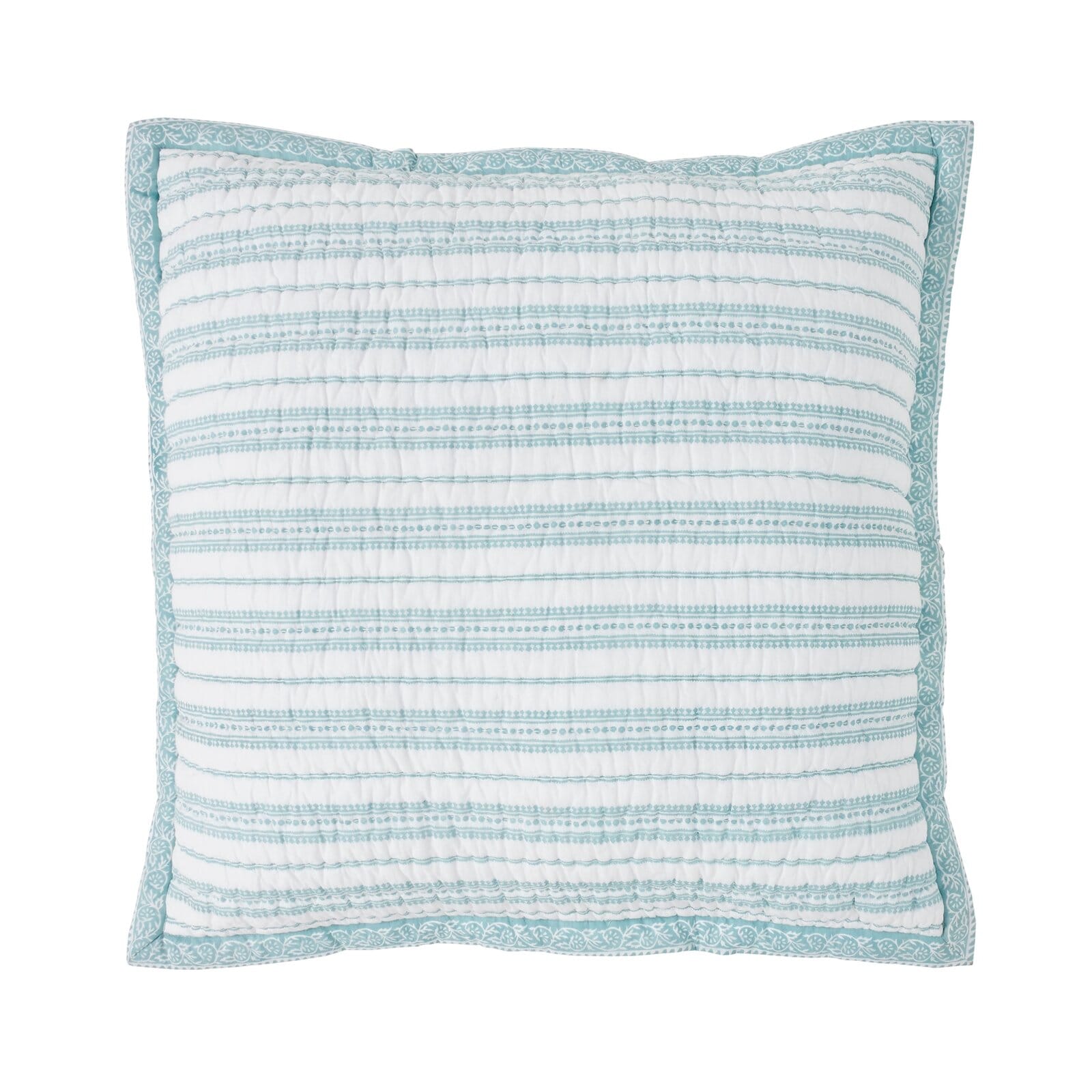 Serenity Printed Reversible Sham Sham By Orchids Lux Home