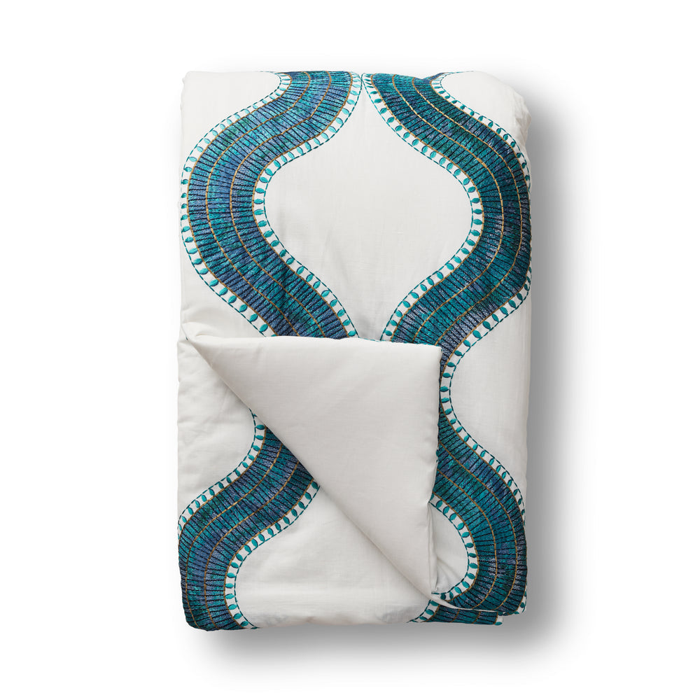 Egyptian Collar Throw Throws By Ann Gish