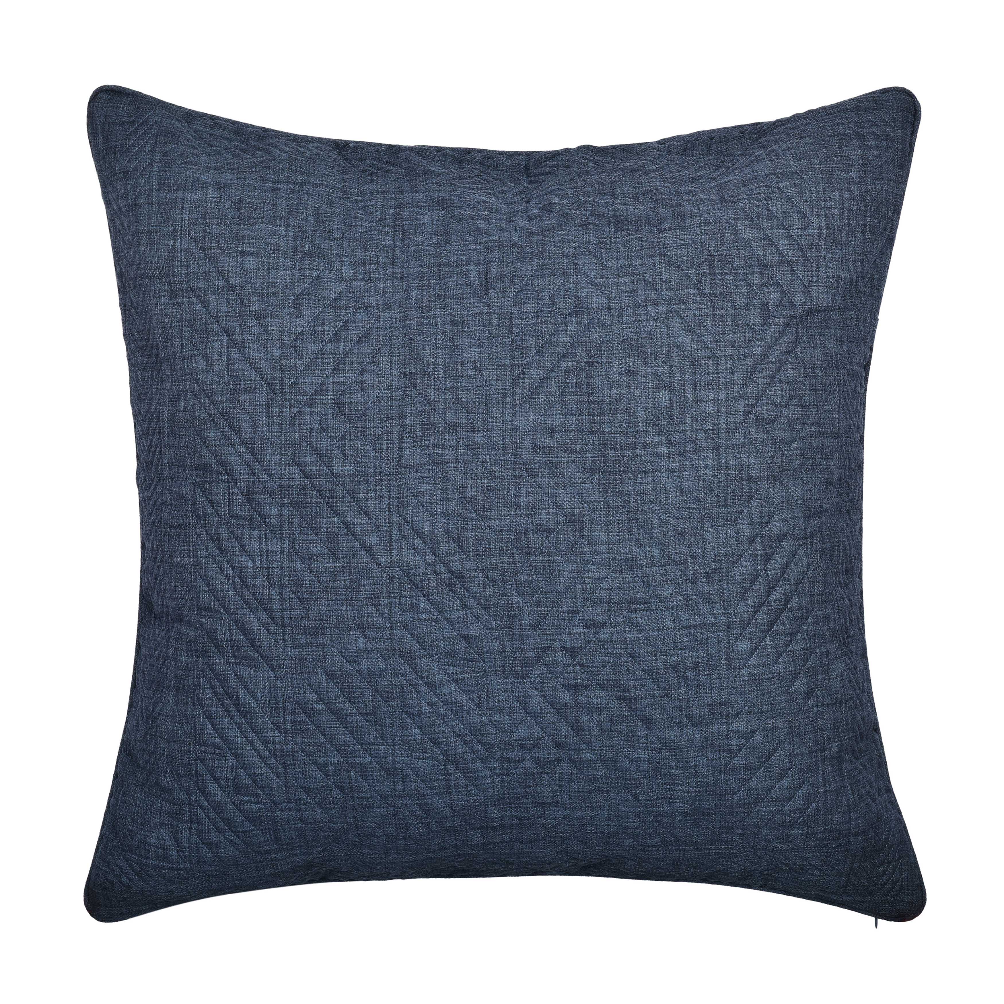 Enchanted Garden Indigo Euro Sham Euro Sham By J. Queen New York