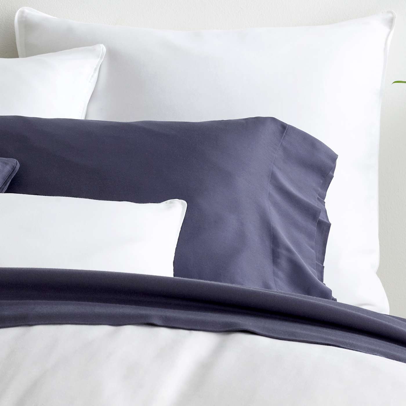 Essential Sateen Pillow Sham Sham By Annie Selke
