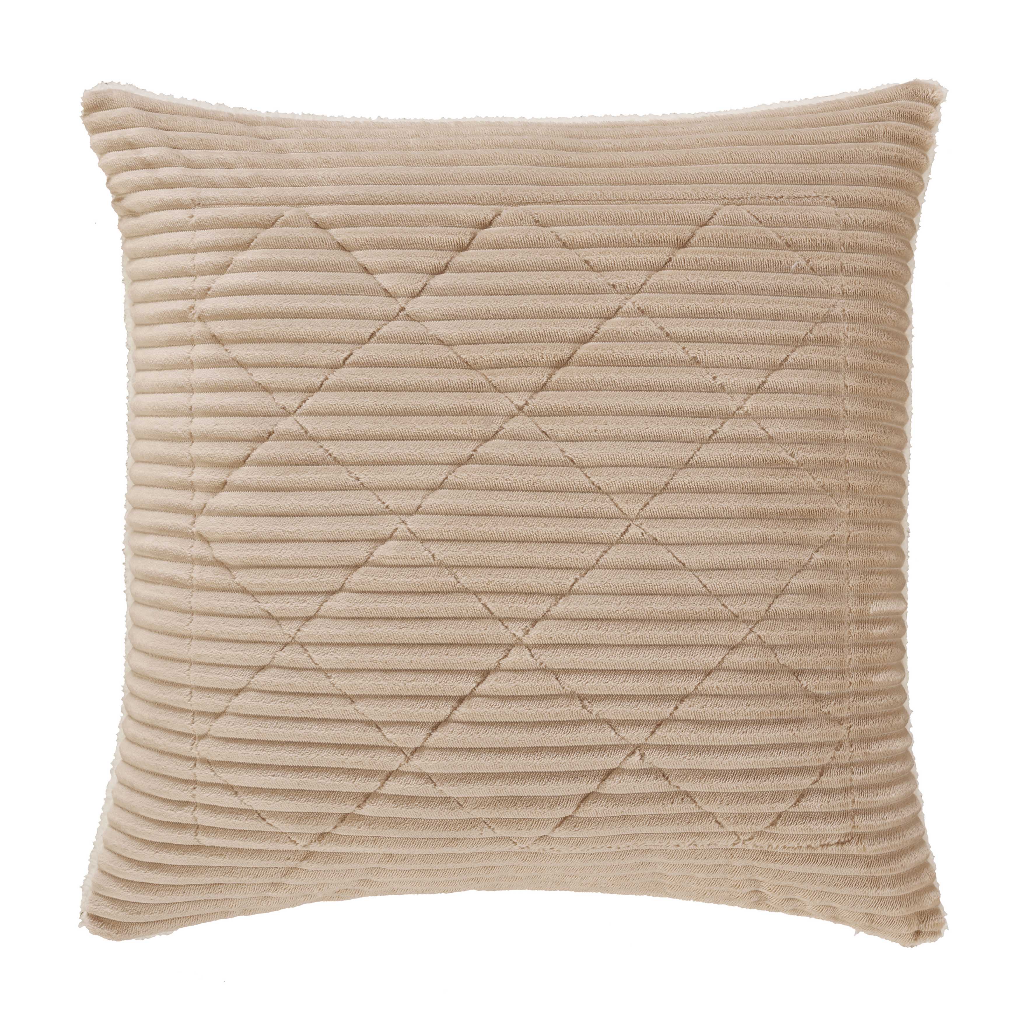 Everett Beige Euro Sham Euro Sham By J. Queen New York