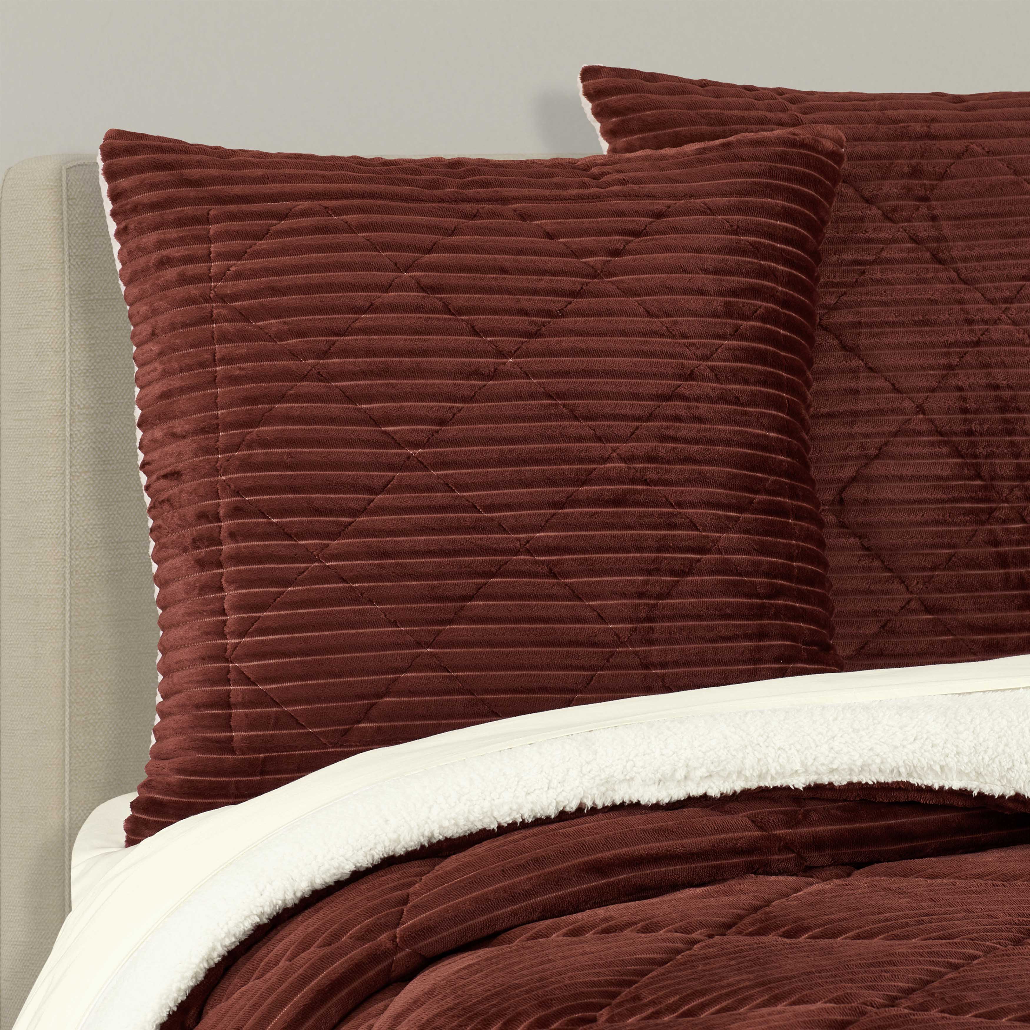 Everett Brick Euro Sham Euro Sham By J. Queen New York