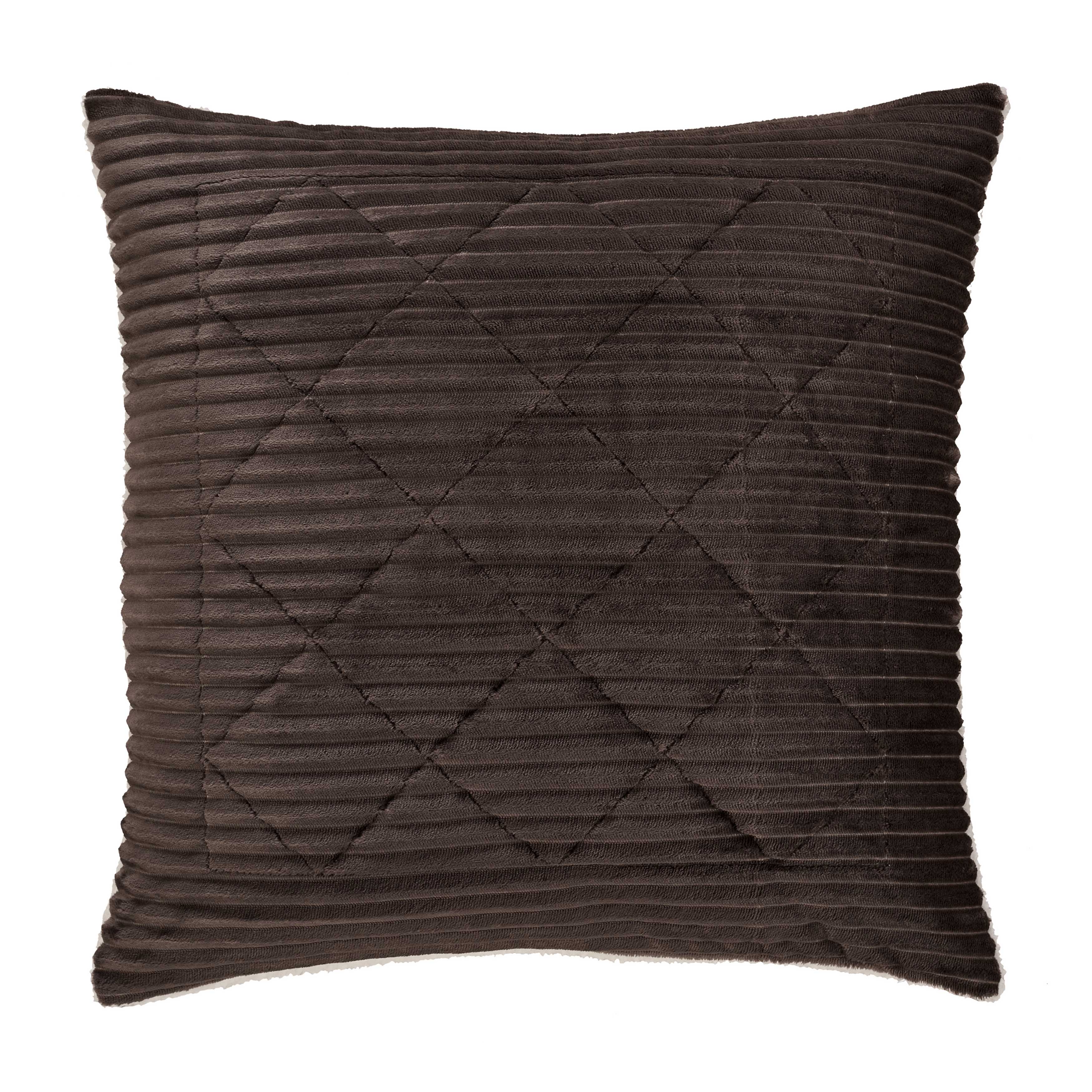 Everett Mocha Euro Sham Euro Sham By J. Queen New York