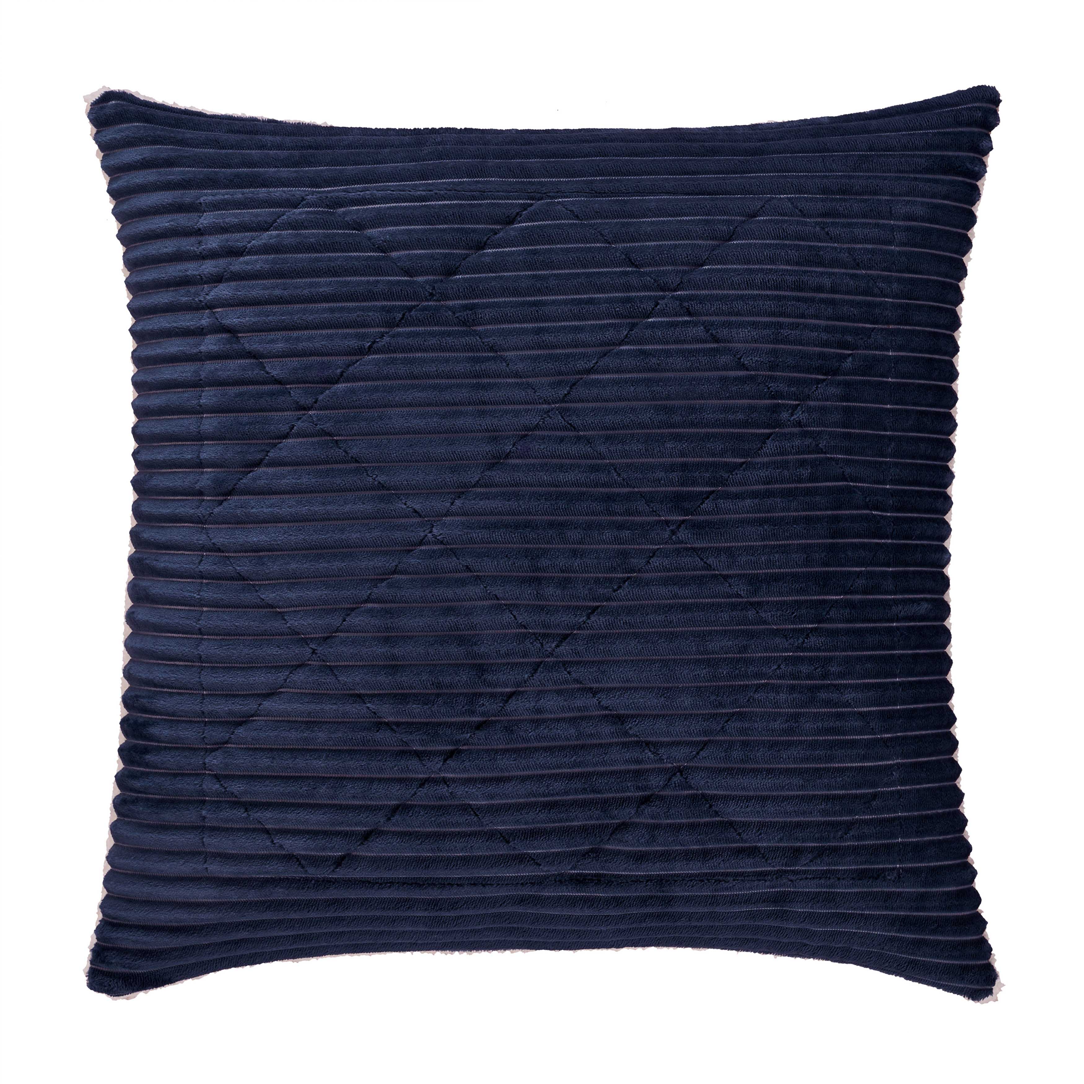 Everett Navy Euro Sham Euro Sham By J. Queen New York