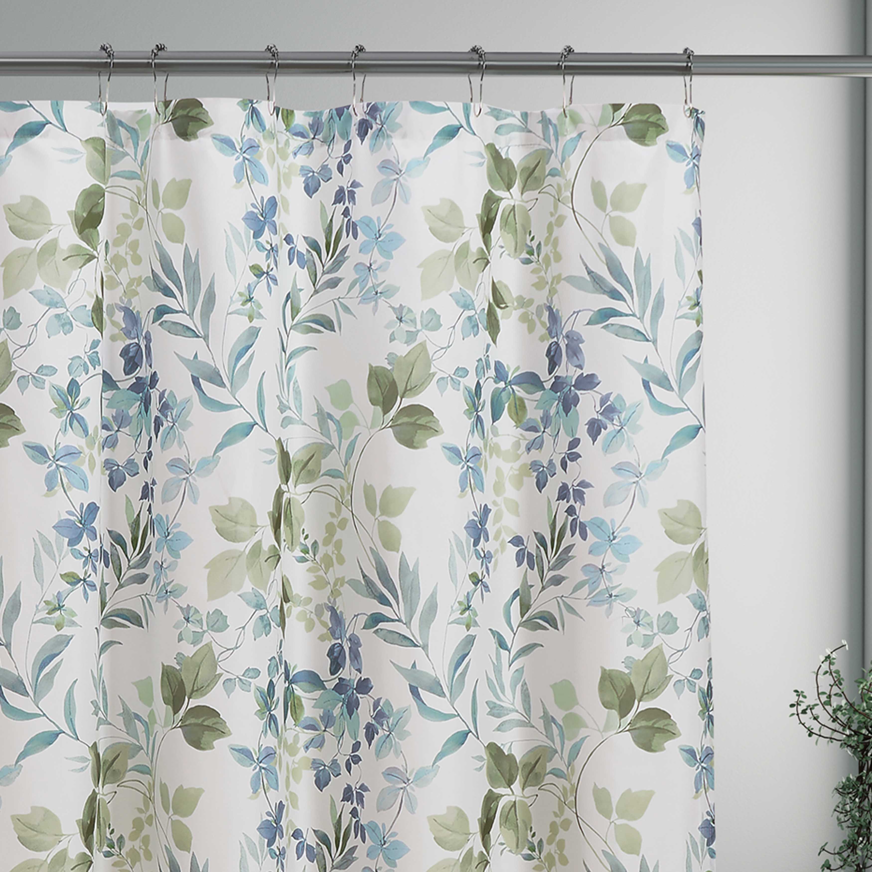 Evergreen Shower Curtain Shower Curtain By J. Queen New York