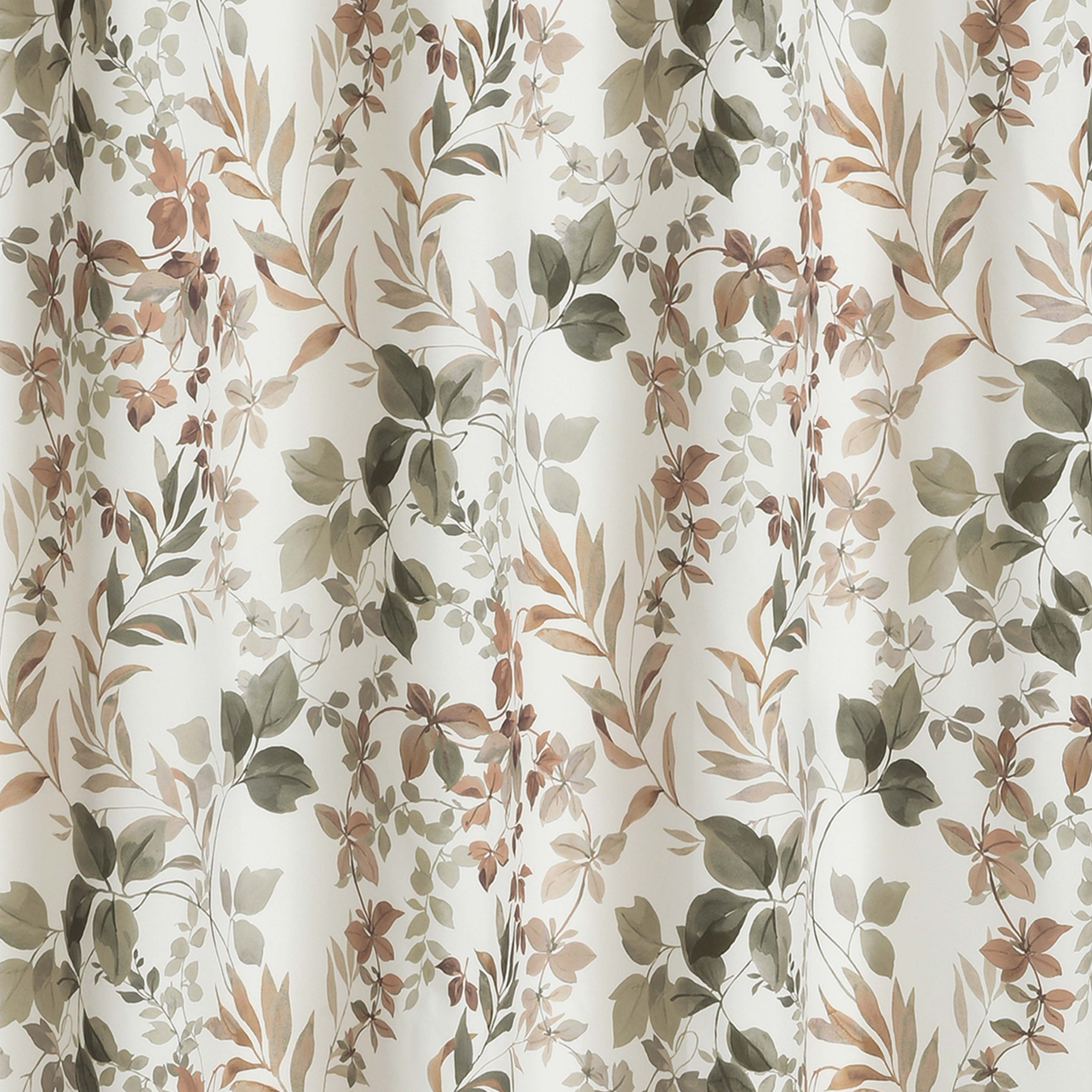 Evergreen Shower Curtain Shower Curtain By J. Queen New York
