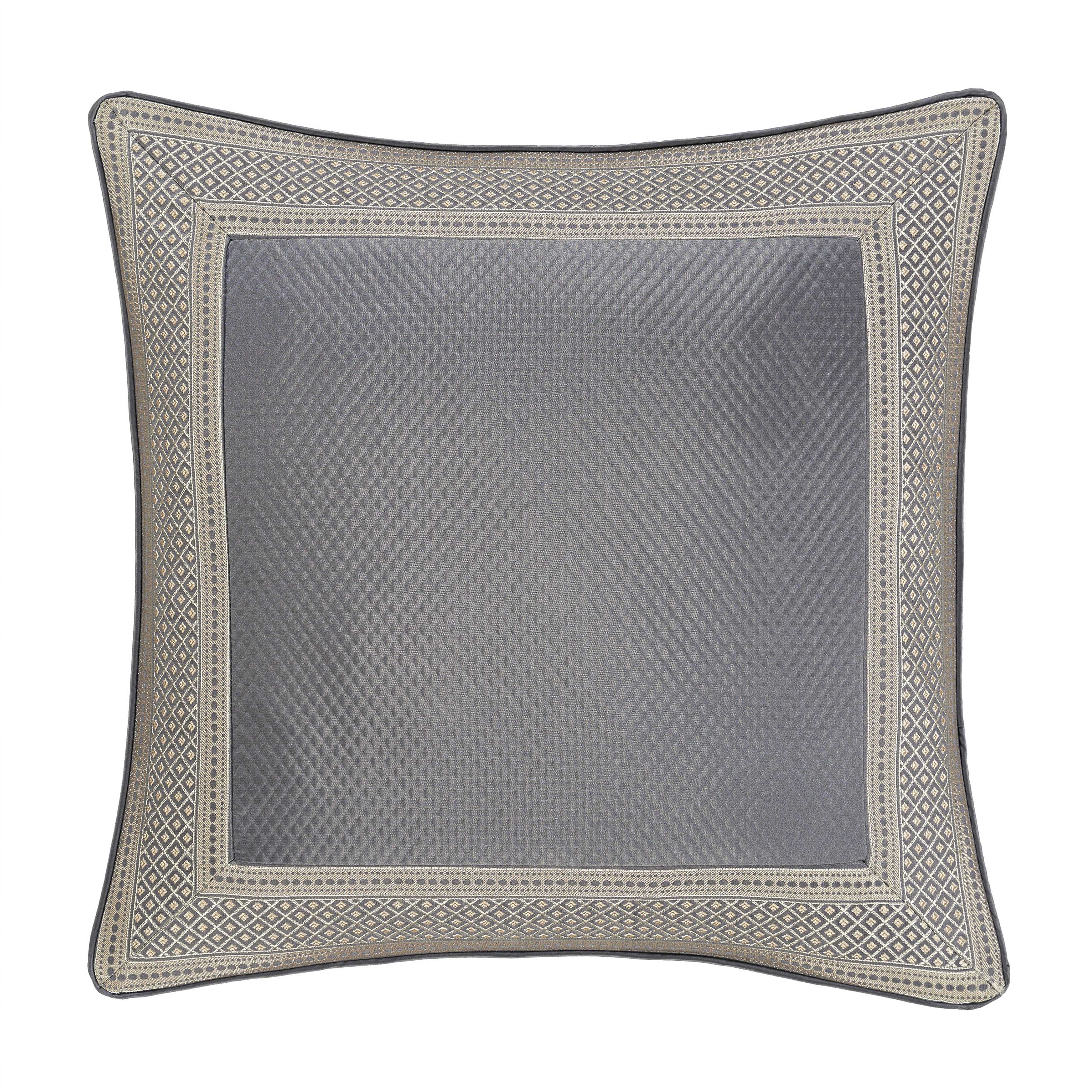 Excelsior French Blue Euro Sham Euro Sham By J. Queen New York