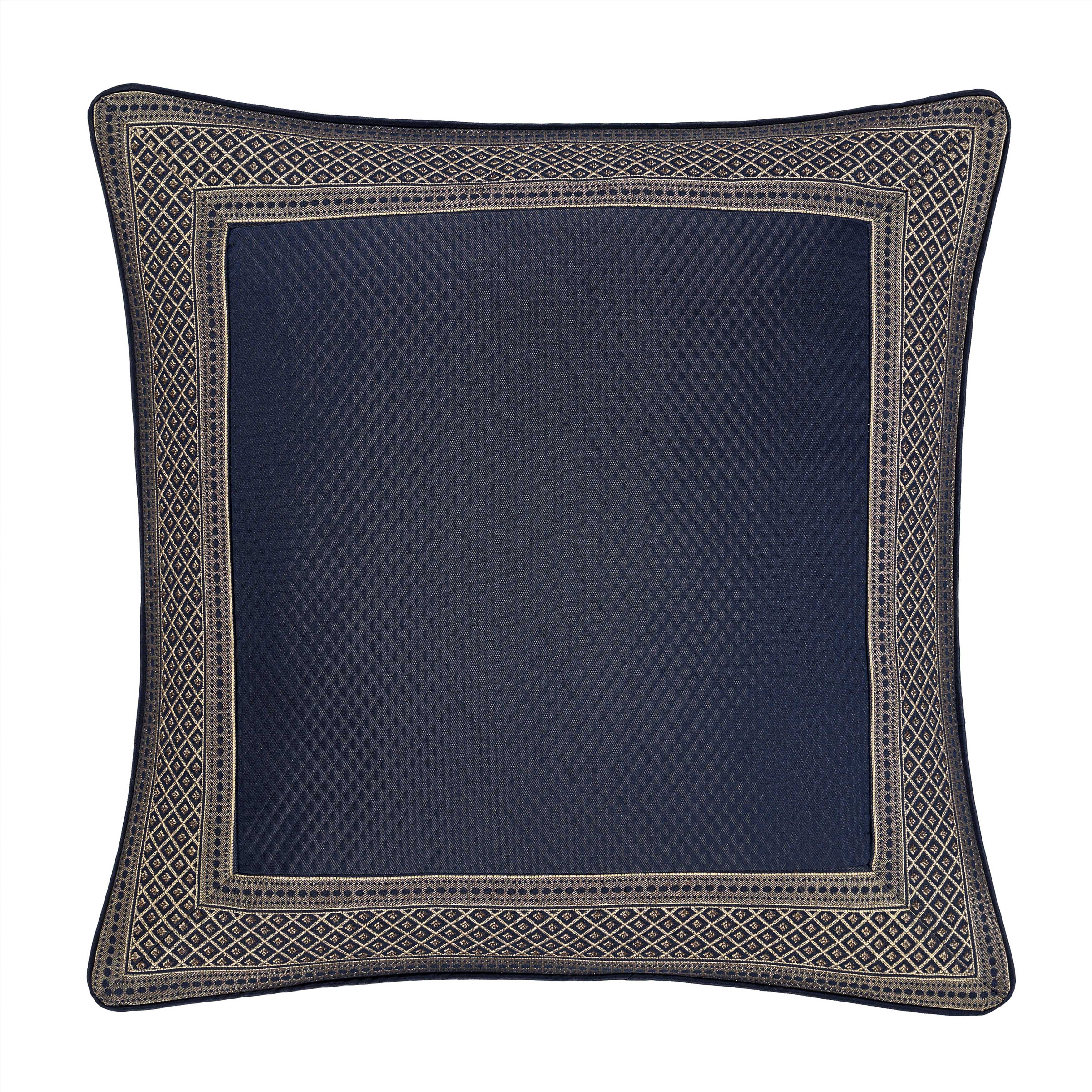 Excelsior Royal Blue Euro Sham Euro Sham By J. Queen New York